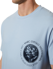 Marc O'Polo - T-SHIRTS SHORT SLEEVE - kortärmade t-shirts - homestead blue - 3