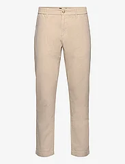 Marc O'Polo - WOVEN PANTS - casual byxor - linen white - 0
