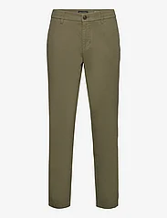 Marc O'Polo - WOVEN PANTS - casual trousers - olive - 0