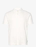 POLOS SHORT SLEEVE - EGG WHITE