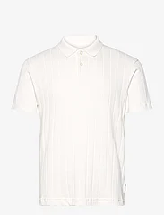 Marc O'Polo - POLOS SHORT SLEEVE - kortärmade pikéer - egg white - 0