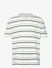 Marc O'Polo - T-SHIRTS SHORT SLEEVE - kortermede t-skjorter - multi 101 + 410 + 465 - 0