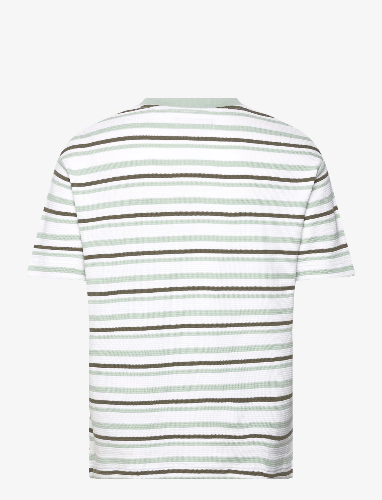 Marc O'Polo - T-SHIRTS SHORT SLEEVE - kortærmede t-shirts - multi 101 + 410 + 465 - 1