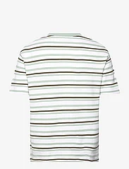 Marc O'Polo - T-SHIRTS SHORT SLEEVE - kortermede t-skjorter - multi 101 + 410 + 465 - 1