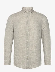 Marc O'Polo - SHIRTS/BLOUSES LONG SLEEVE - linskjorter - multi/ pure cashmere - 0