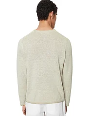 Marc O'Polo - PULLOVER LONG SLEEVE - knitted round necks - white cotton - 2