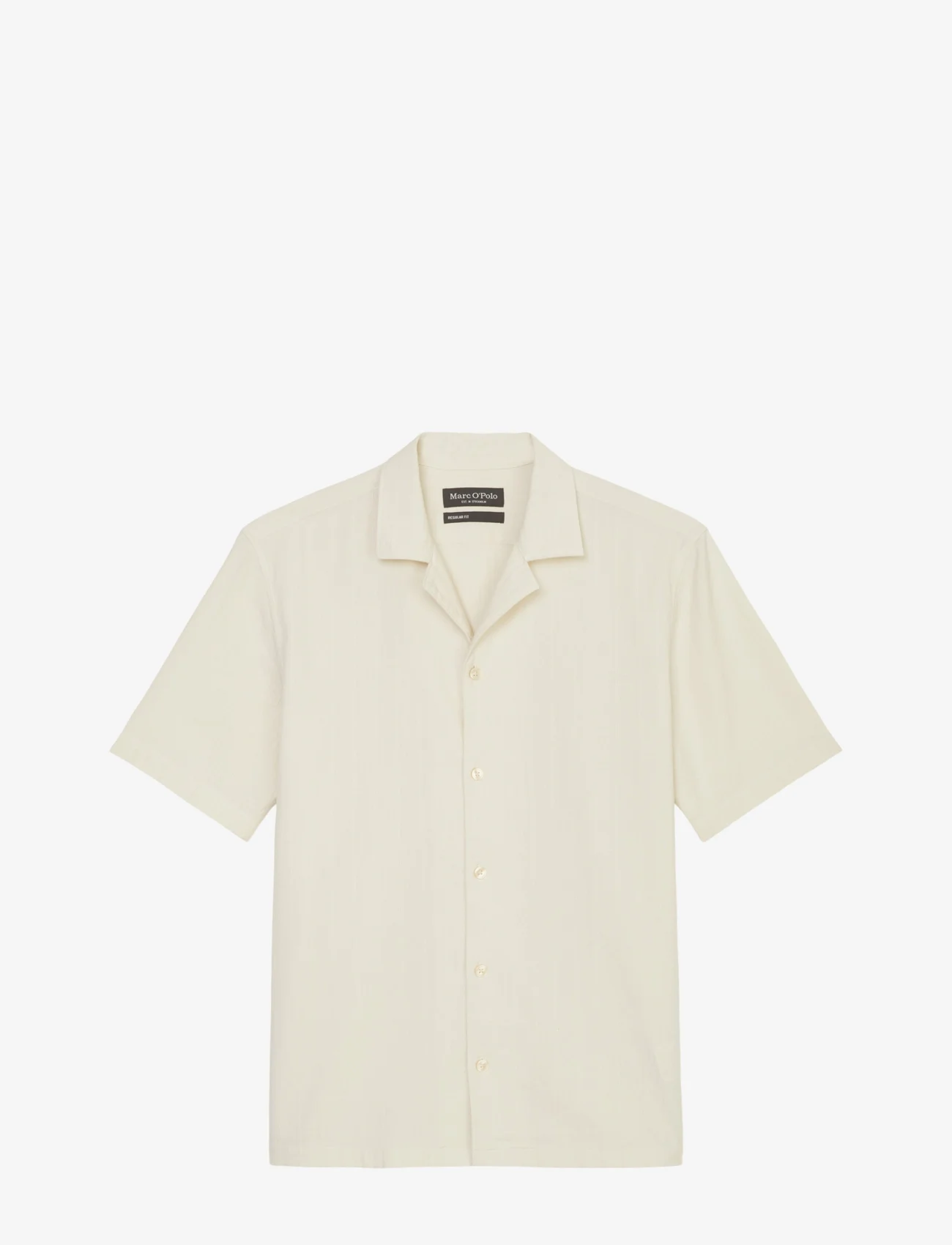 Marc O'Polo - SHIRTS/BLOUSES SHORT SLEEVE - short-sleeved shirts - puritan - 0