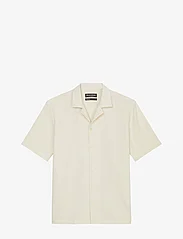 Marc O'Polo - SHIRTS/BLOUSES SHORT SLEEVE - short-sleeved shirts - puritan - 0