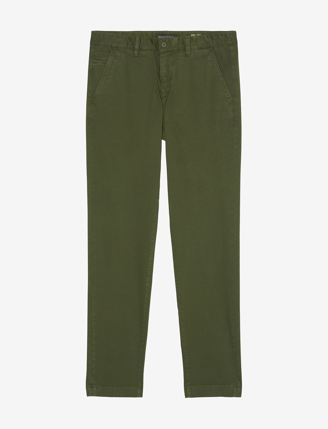 Marc O'Polo - WOVEN PANTS - dried herb - 1