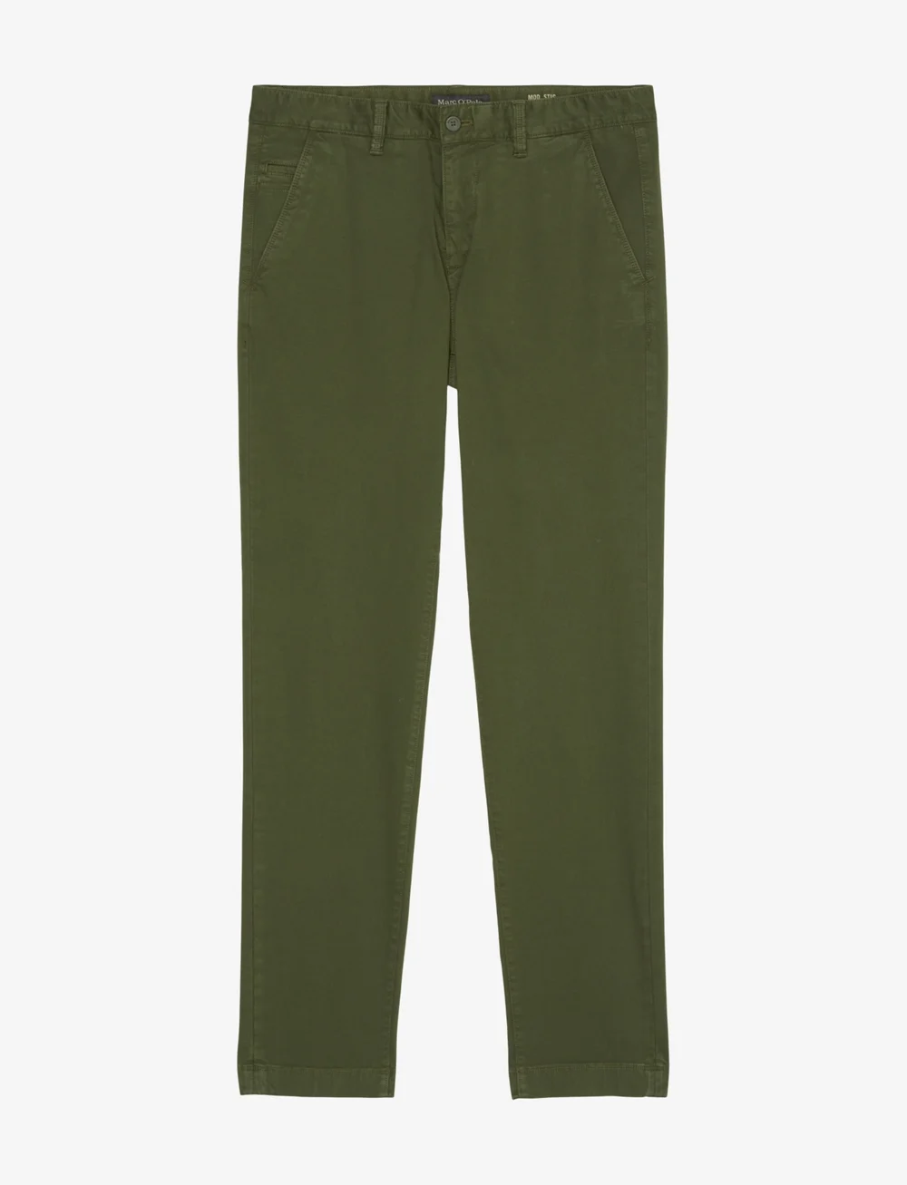 Marc O'Polo - WOVEN PANTS - casual - dried herb - 1