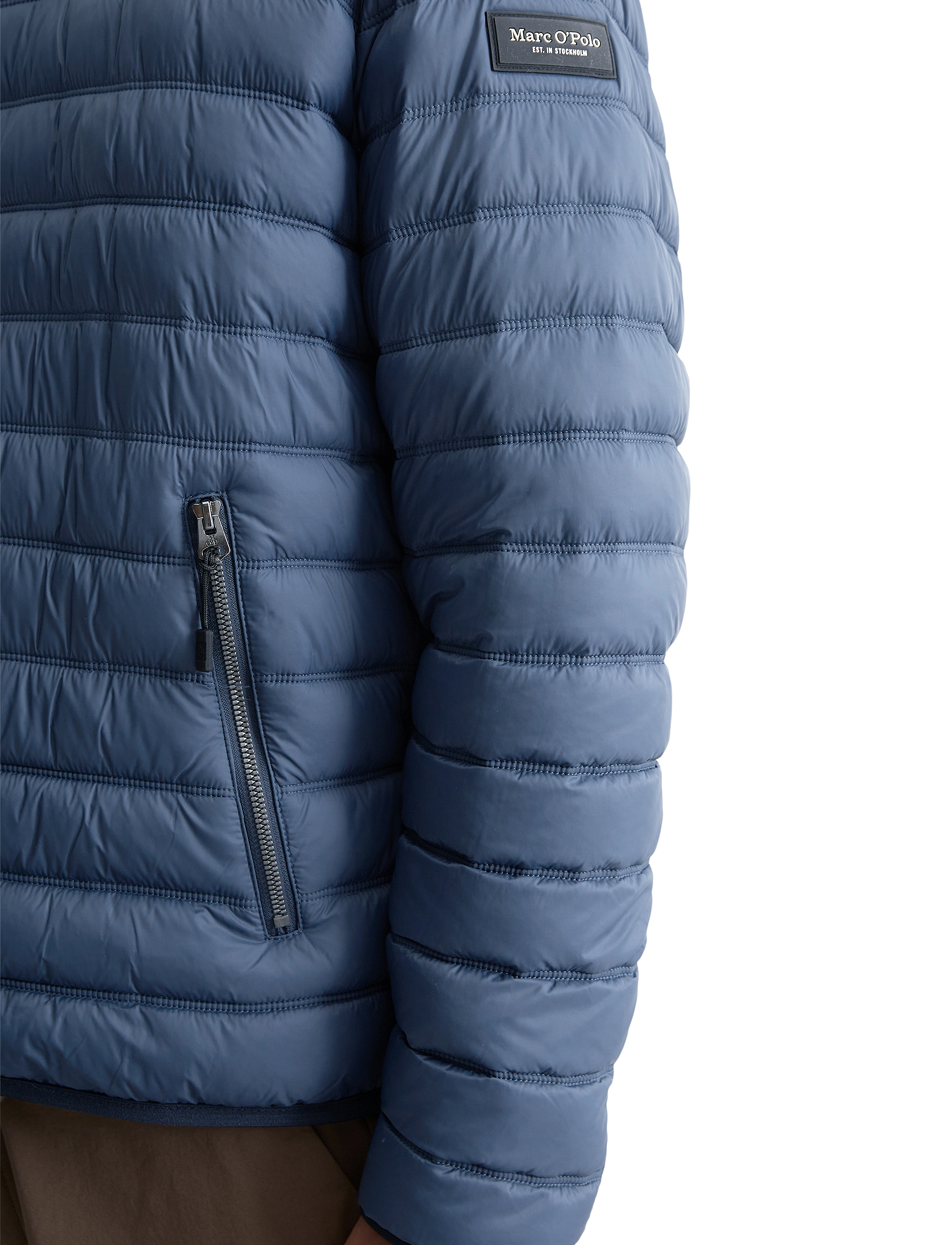 Marc O'Polo - WOVEN OUTDOOR JACKETS - moon stone - 3