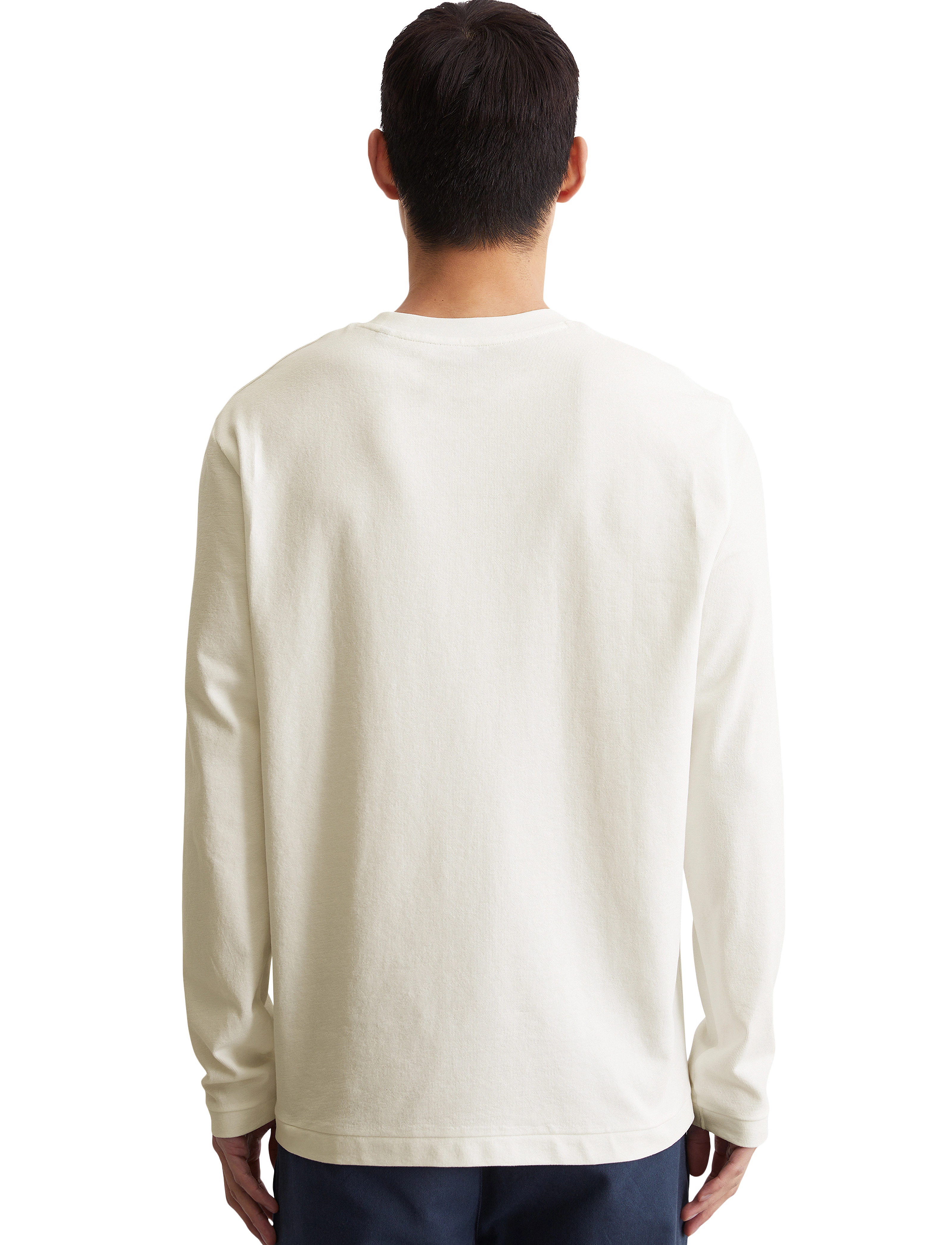 Marc O'Polo - T-SHIRTS LONG SLEEVE - egg white - 2