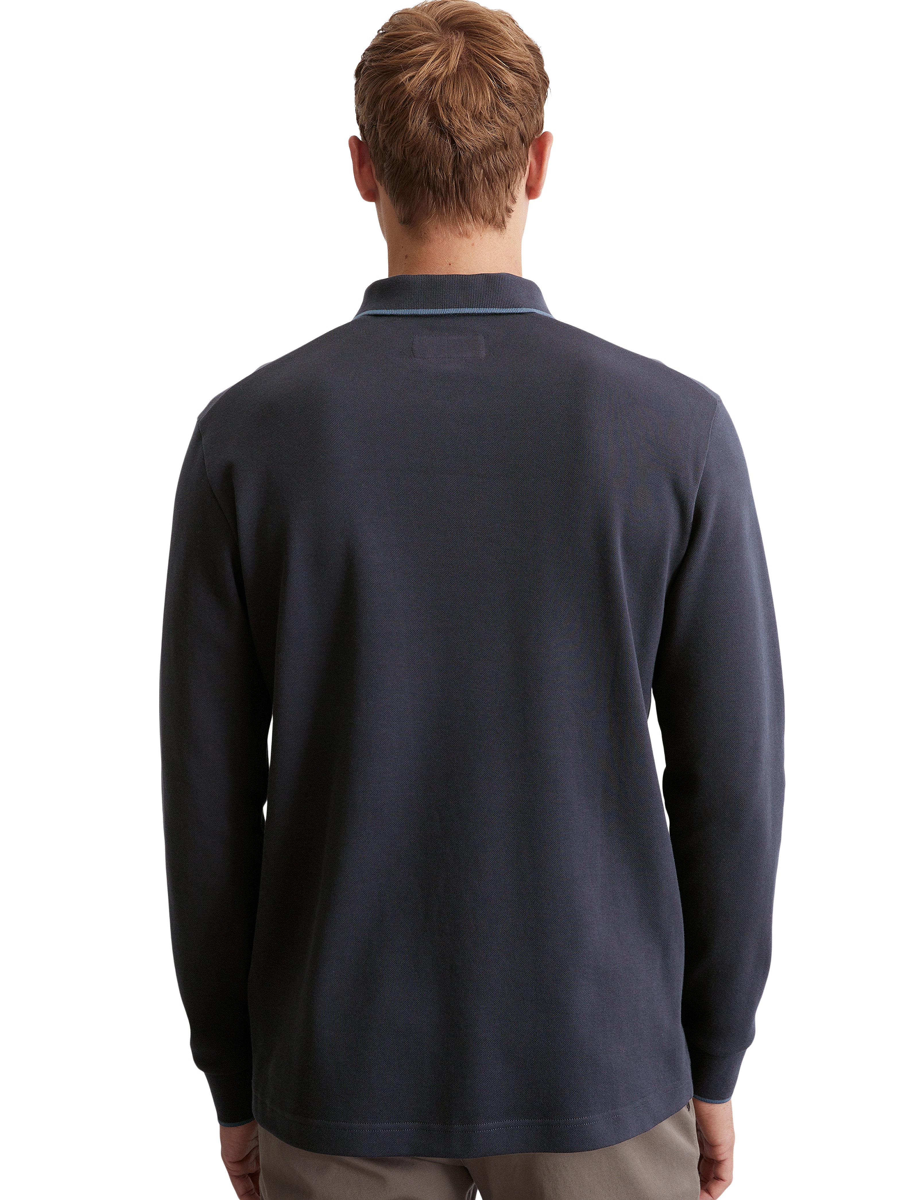 Marc O'Polo - POLOS LONG SLEEVE - dark navy - 2