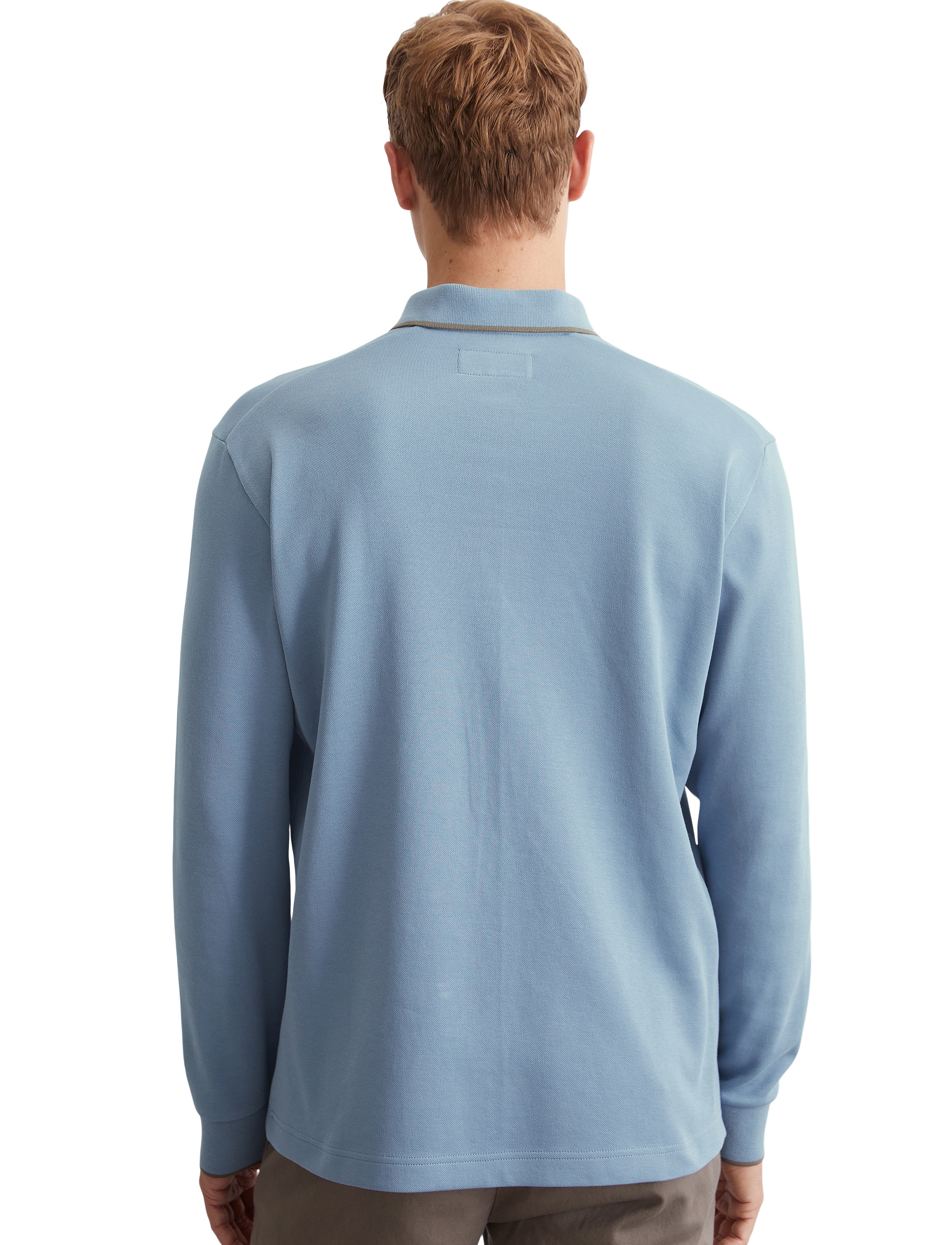 Marc O'Polo - POLOS LONG SLEEVE - meltwater - 2
