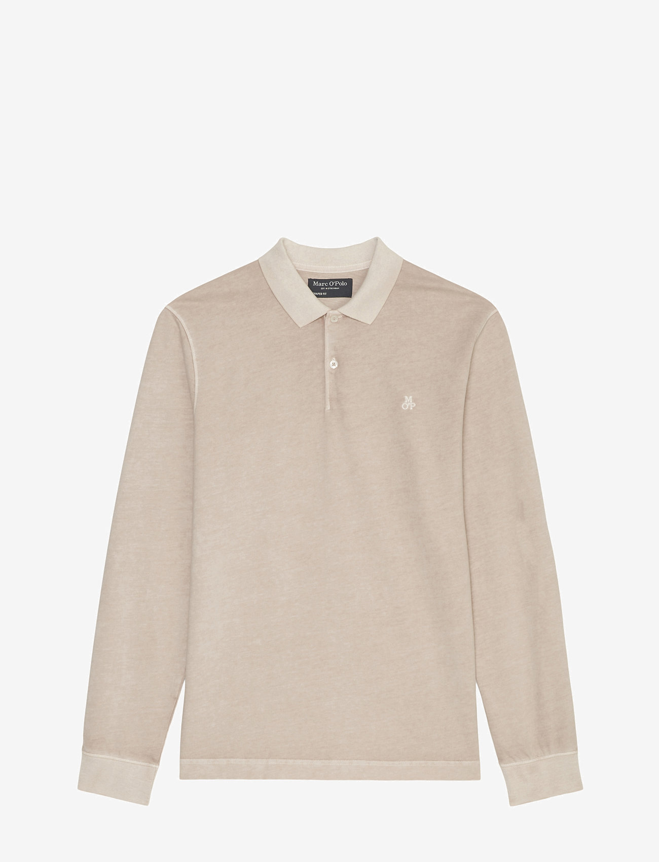 Marc O'Polo - POLOS LONG SLEEVE - dapple gray - 1