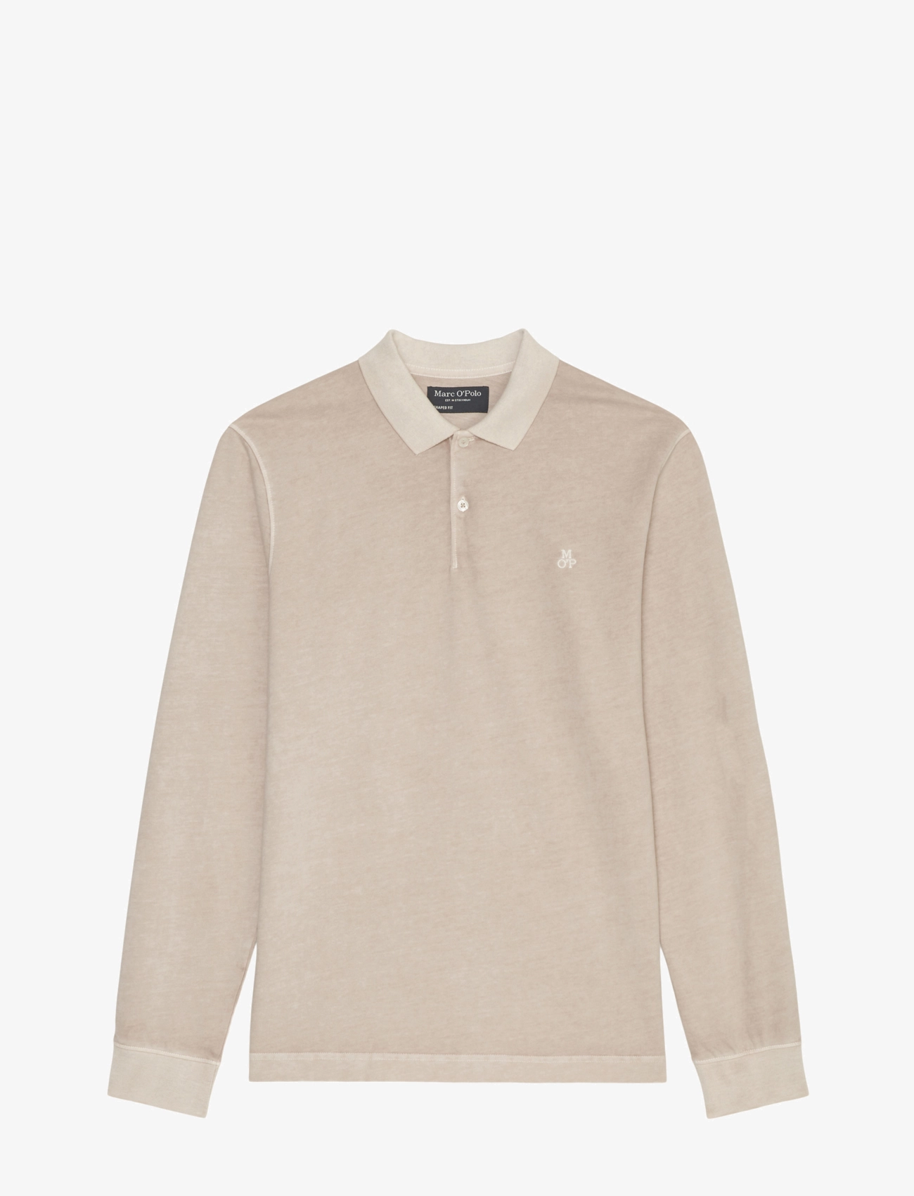 Marc O'Polo - POLOS LONG SLEEVE - dapple gray - 1