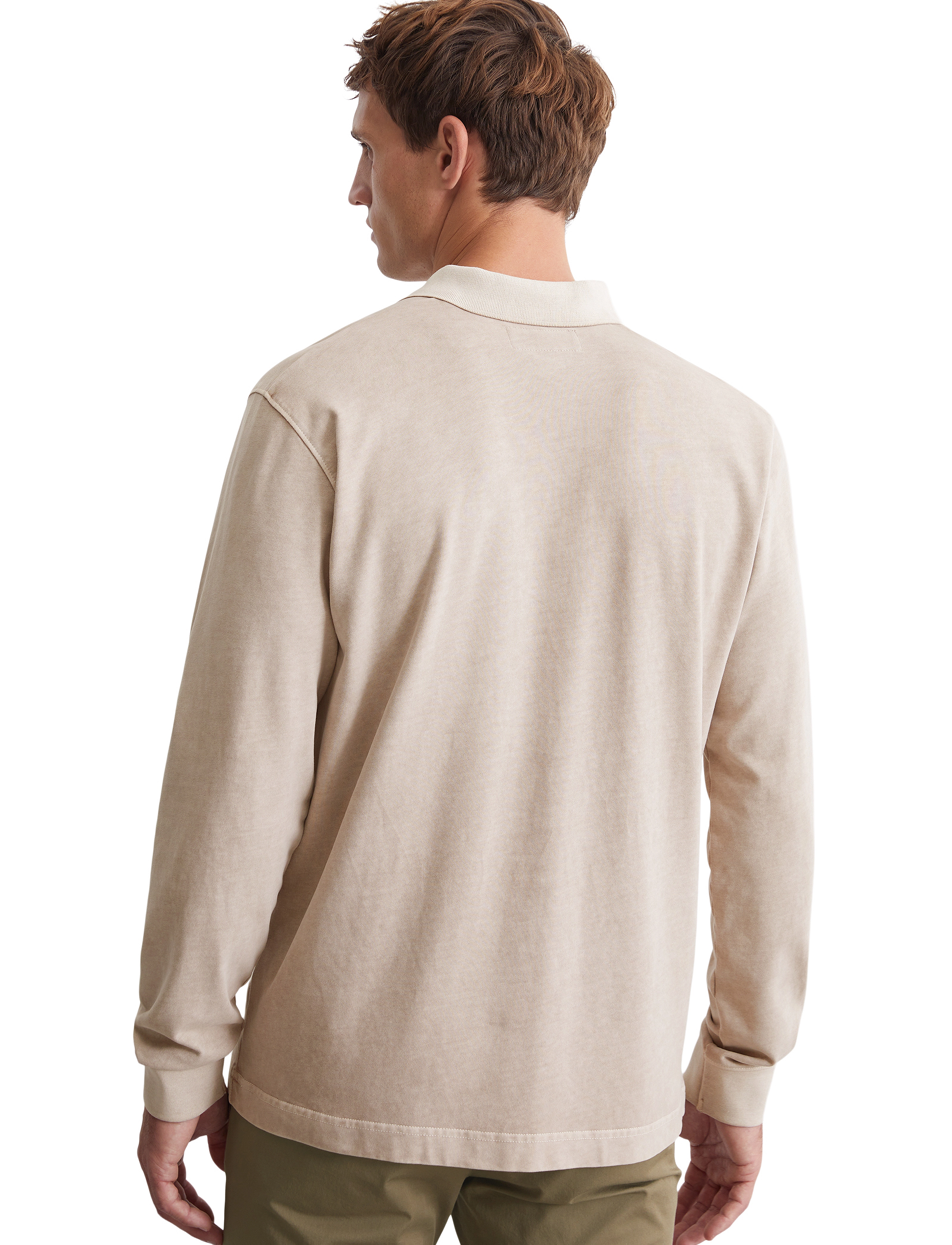 Marc O'Polo - POLOS LONG SLEEVE - dapple gray - 2