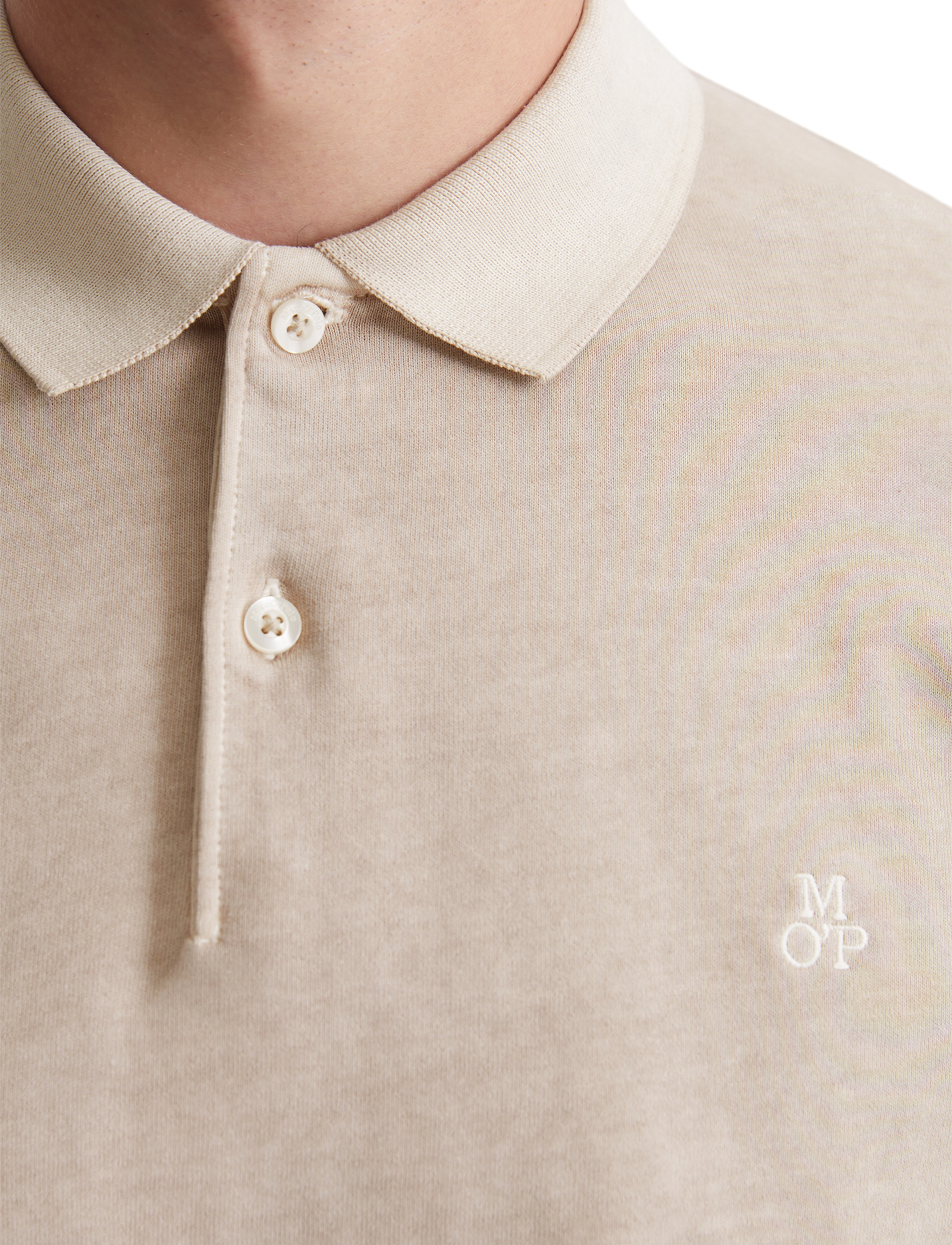 Marc O'Polo - POLOS LONG SLEEVE - dapple gray - 3