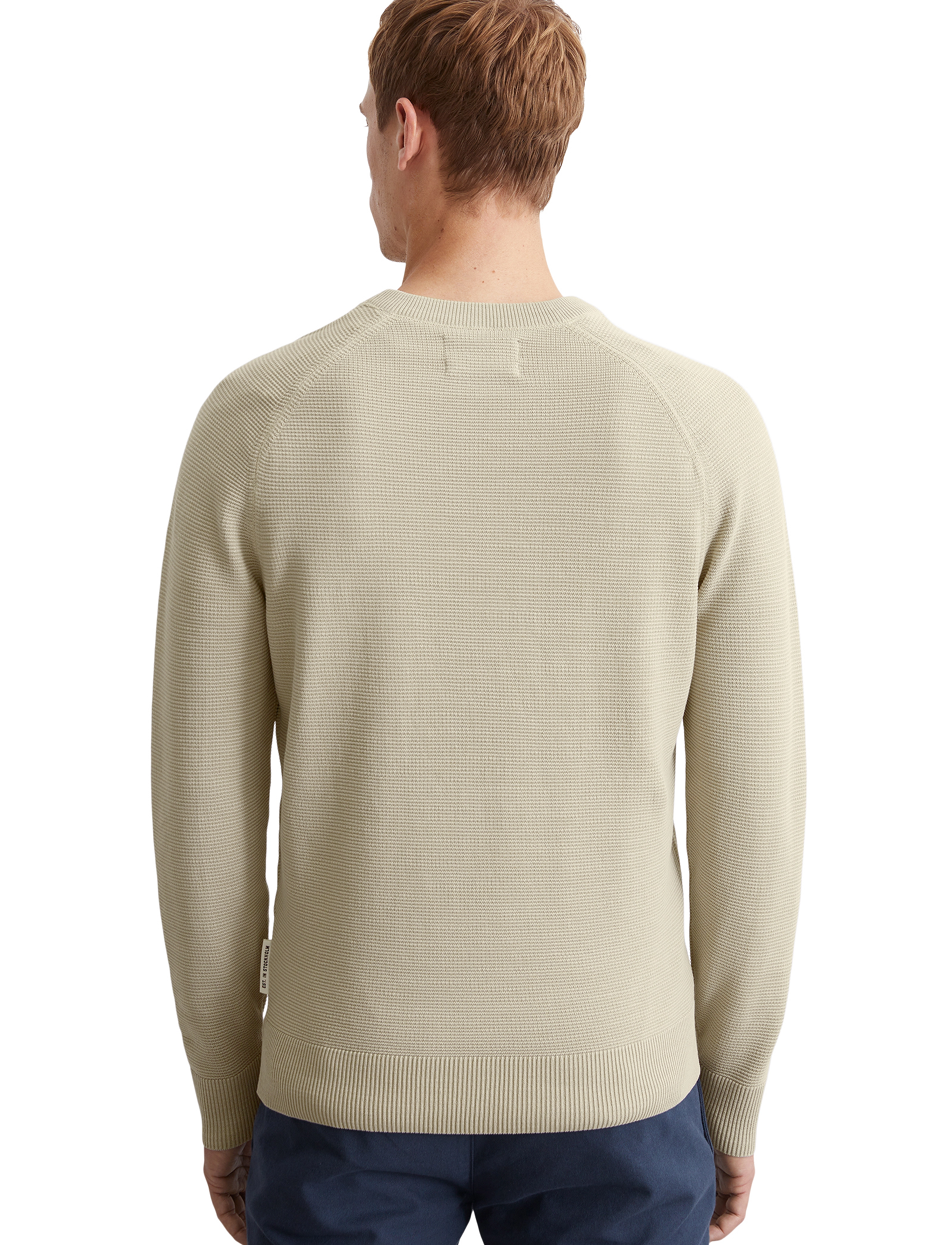 Marc O'Polo - PULLOVER LONG SLEEVE - dapple gray - 2