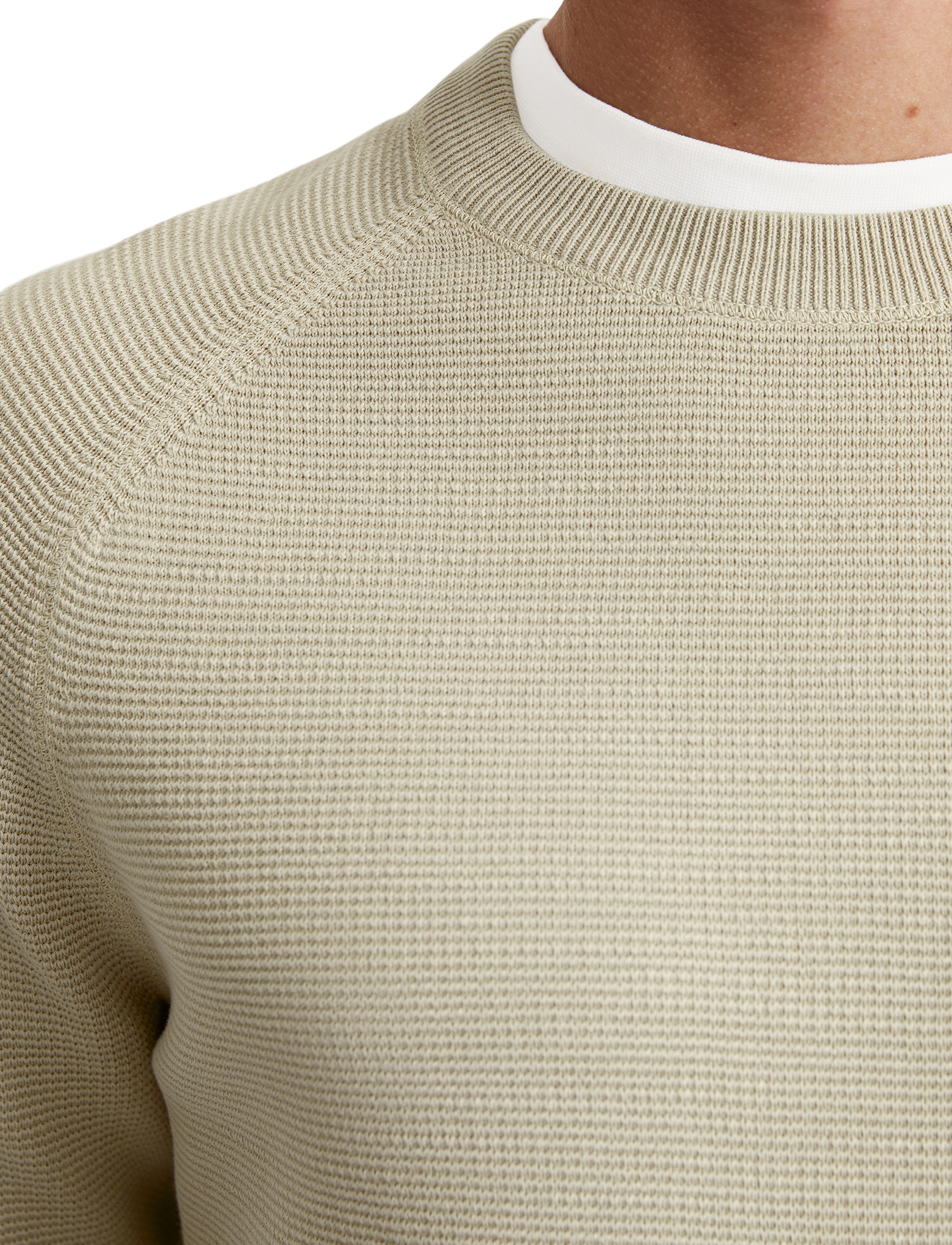 Marc O'Polo - PULLOVER LONG SLEEVE - dapple gray - 3
