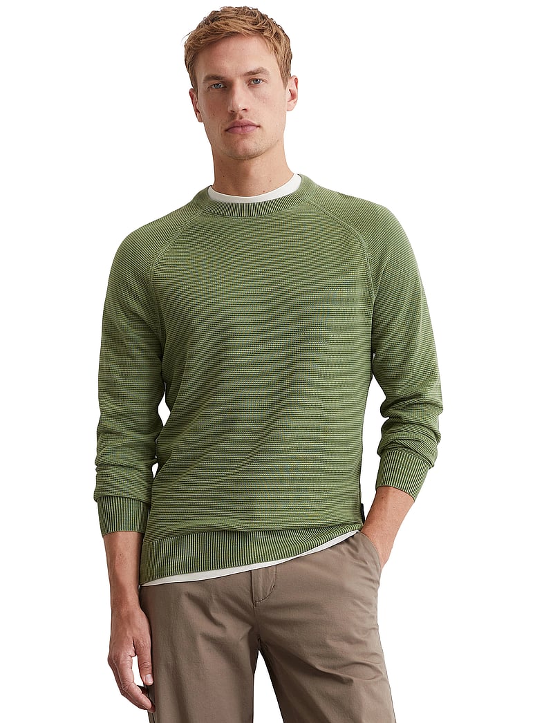 Marc O'Polo - PULLOVER LONG SLEEVE - rund hals - victorian mist - 0
