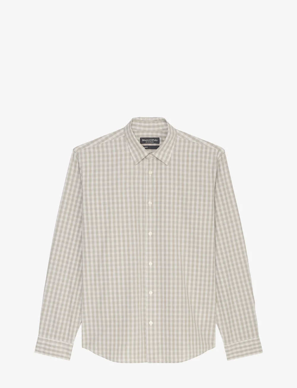 Marc O'Polo - SHIRTS/BLOUSES LONG SLEEVE - ternede skjorter - multi/dapple gray - 1