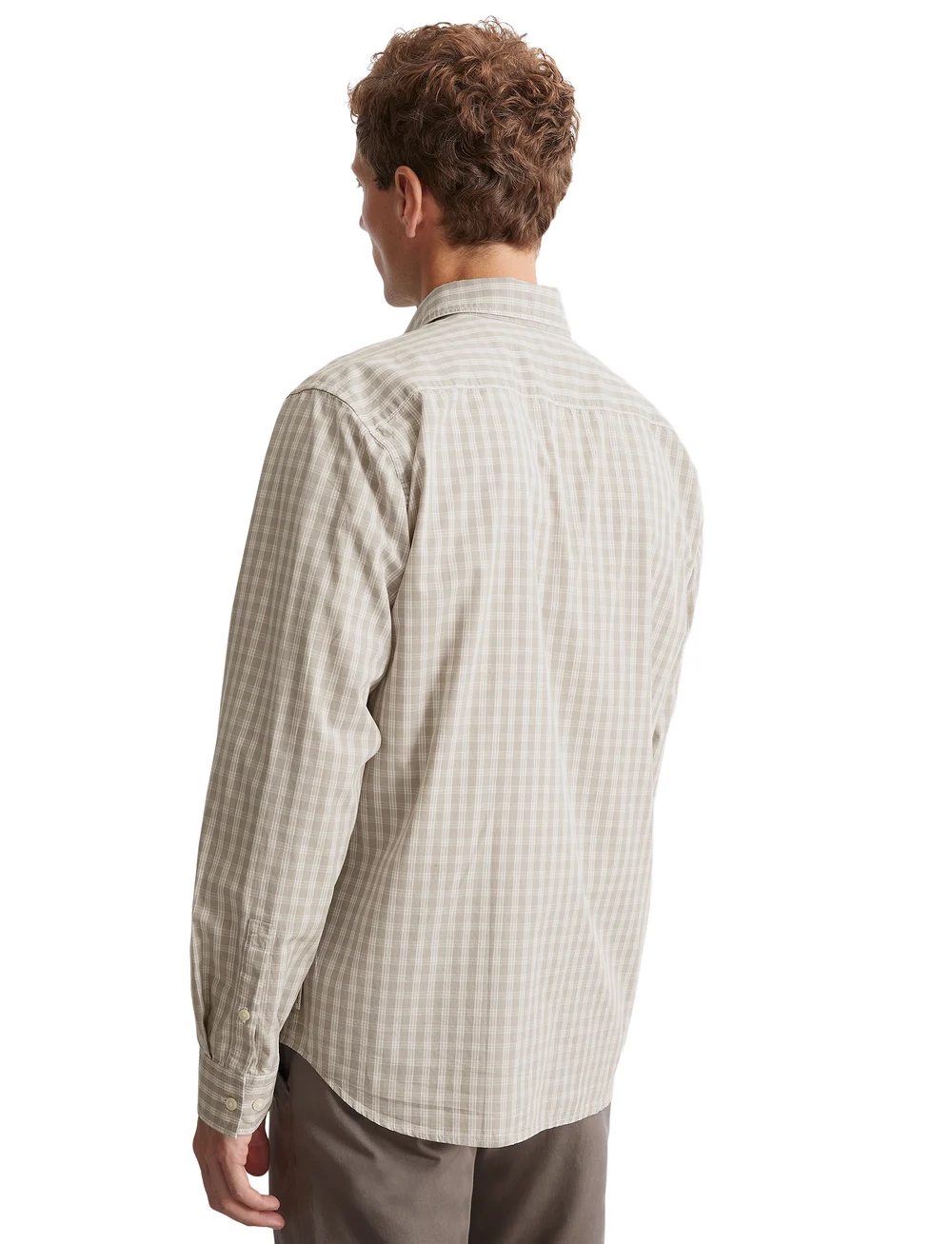 Marc O'Polo - SHIRTS/BLOUSES LONG SLEEVE - ternede skjorter - multi/dapple gray - 2