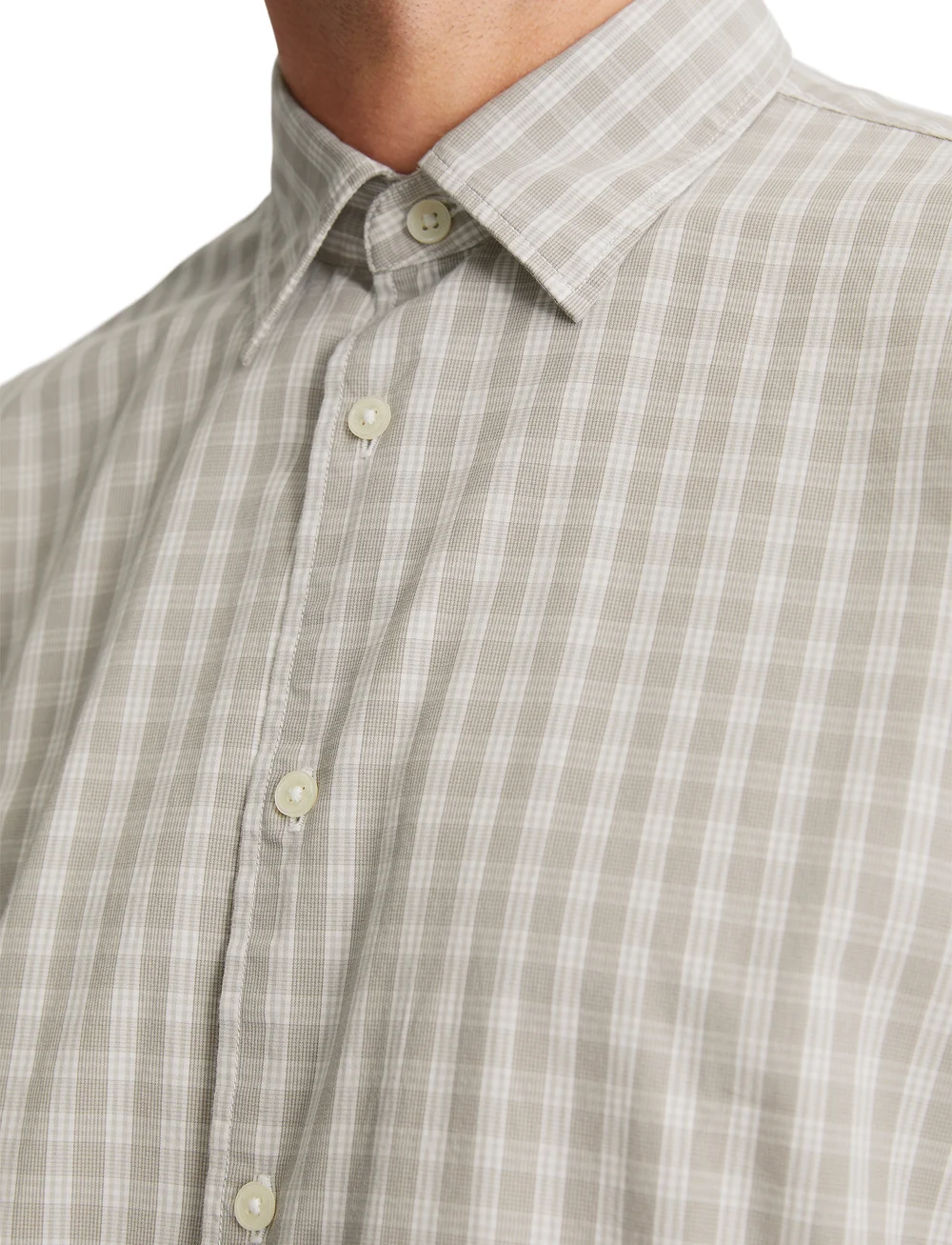 Marc O'Polo - SHIRTS/BLOUSES LONG SLEEVE - ternede skjorter - multi/dapple gray - 3