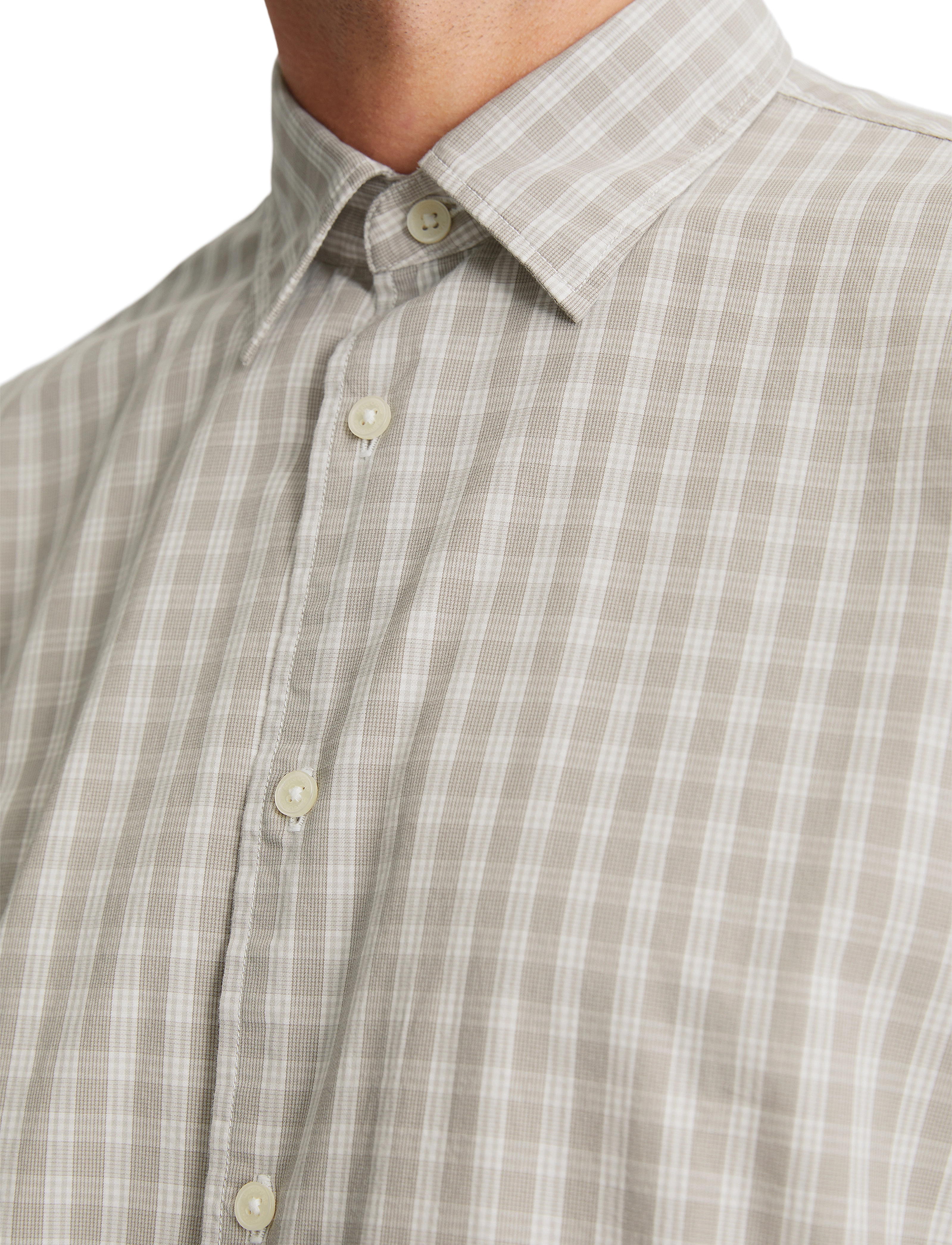Marc O'Polo - SHIRTS/BLOUSES LONG SLEEVE - multi/dapple gray - 3