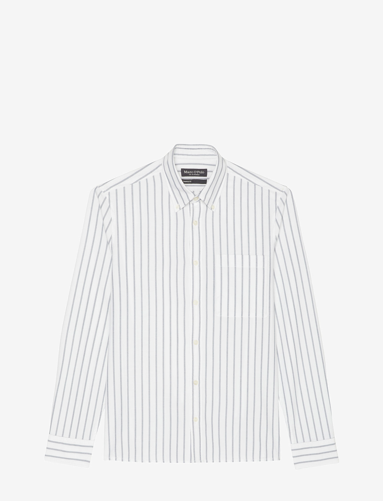 Marc O'Polo - SHIRTS/BLOUSES LONG SLEEVE - triibulised särgid - multi/white - 1