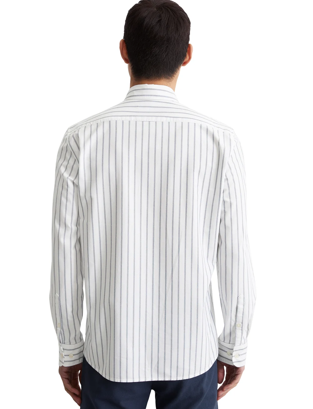 Marc O'Polo - SHIRTS/BLOUSES LONG SLEEVE - stribede skjorter - multi/white - 2