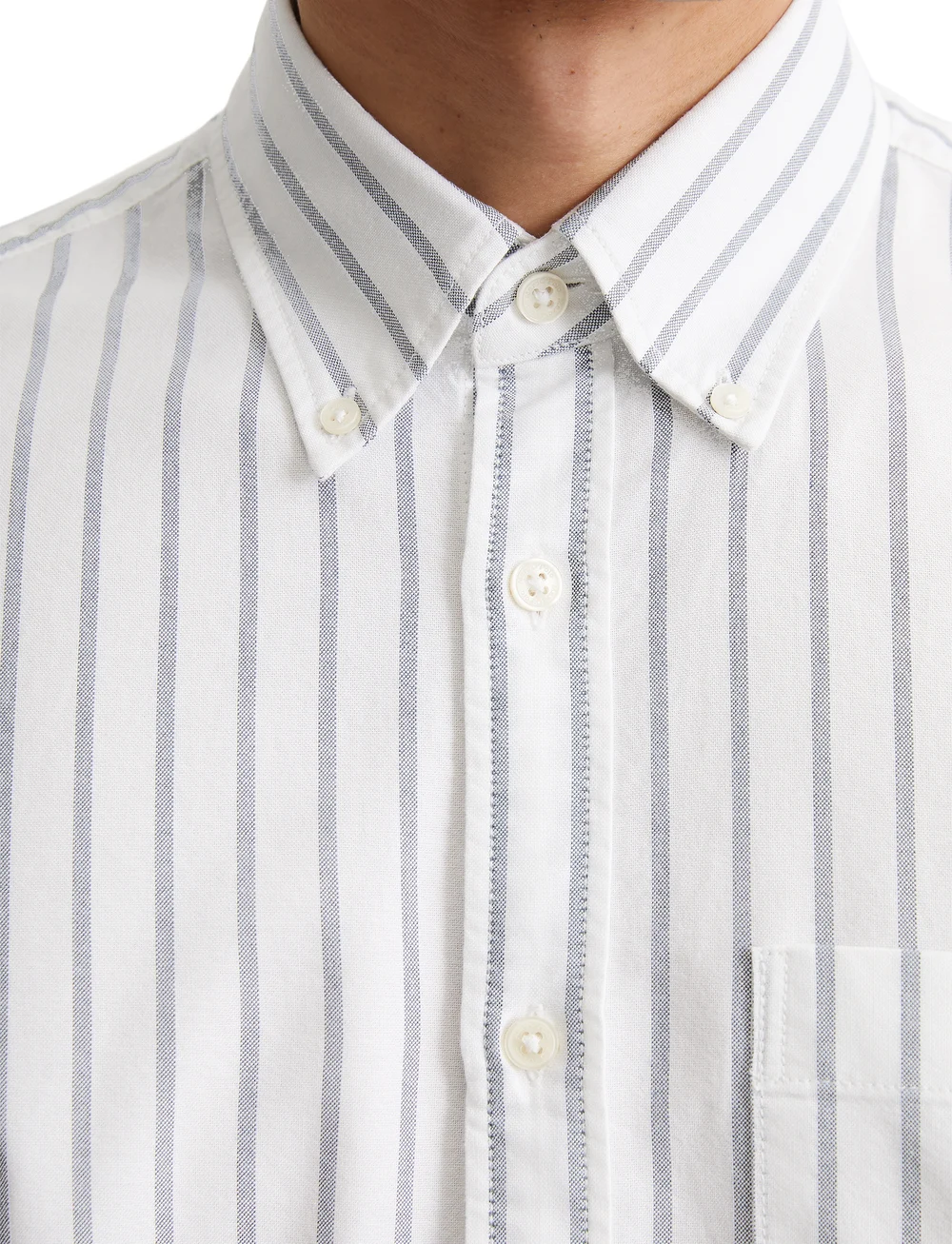 Marc O'Polo - SHIRTS/BLOUSES LONG SLEEVE - stribede skjorter - multi/white - 3