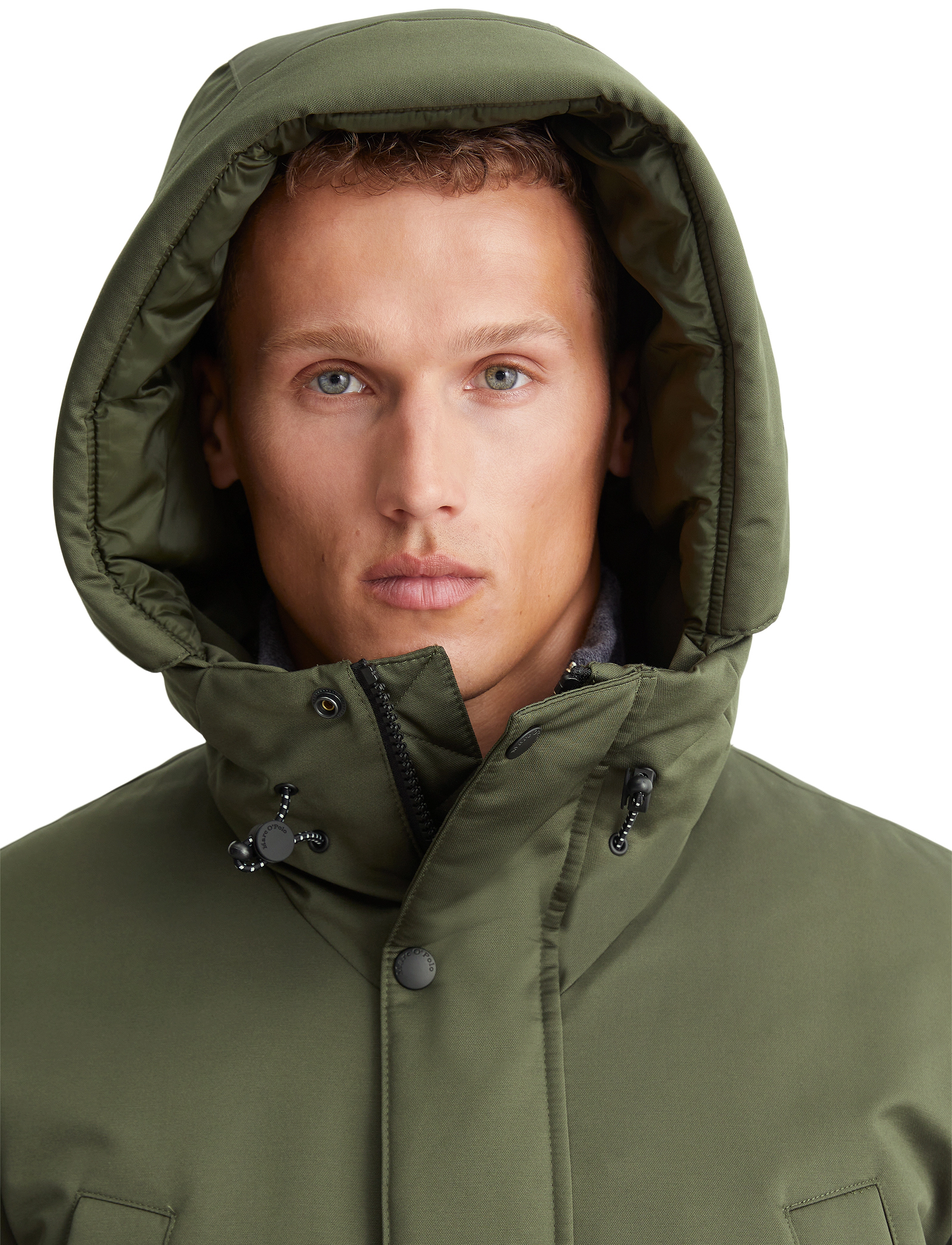 Marc O'Polo - WOVEN OUTDOOR JACKETS - dried herb - 5