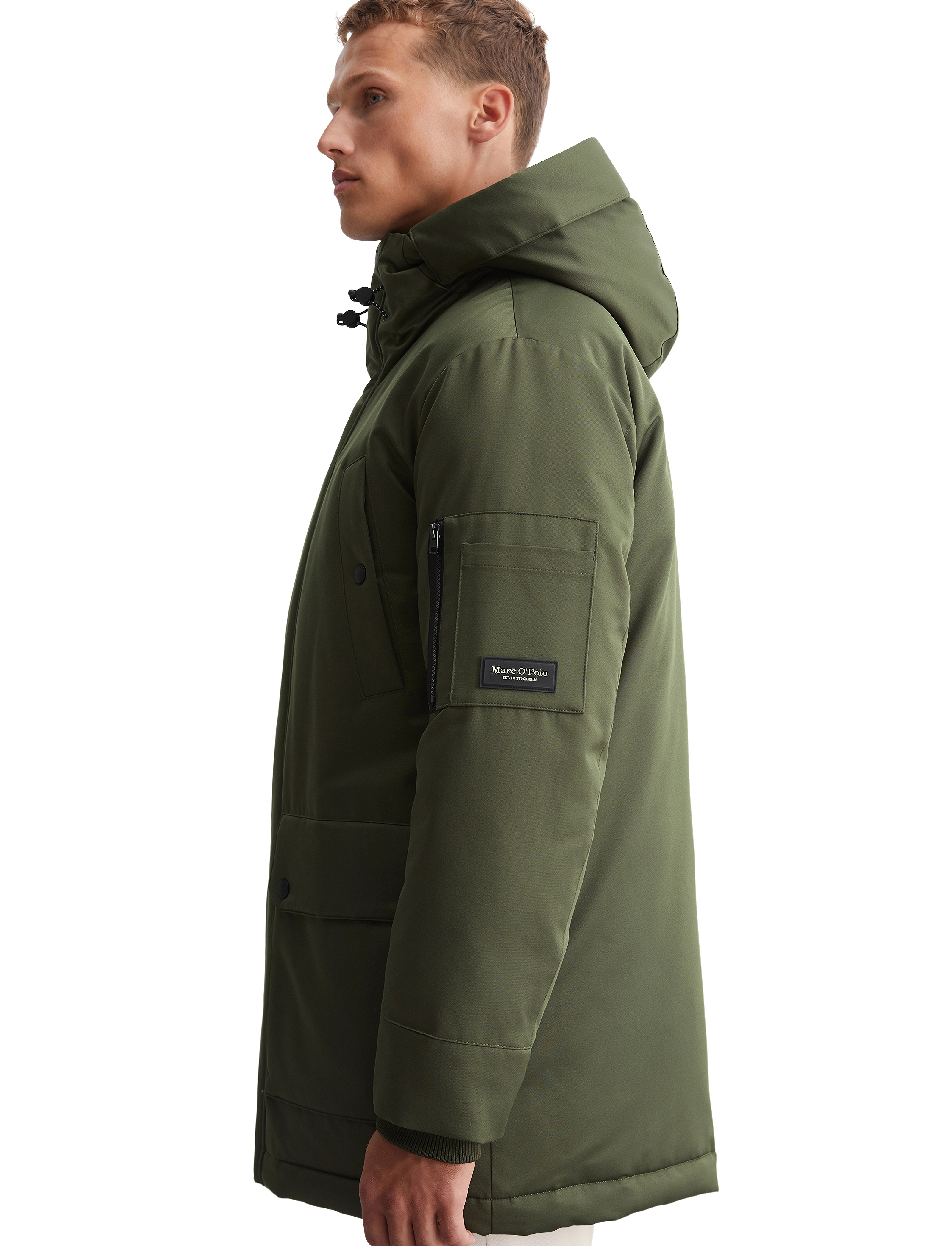Marc O'Polo - WOVEN OUTDOOR JACKETS - dried herb - 5