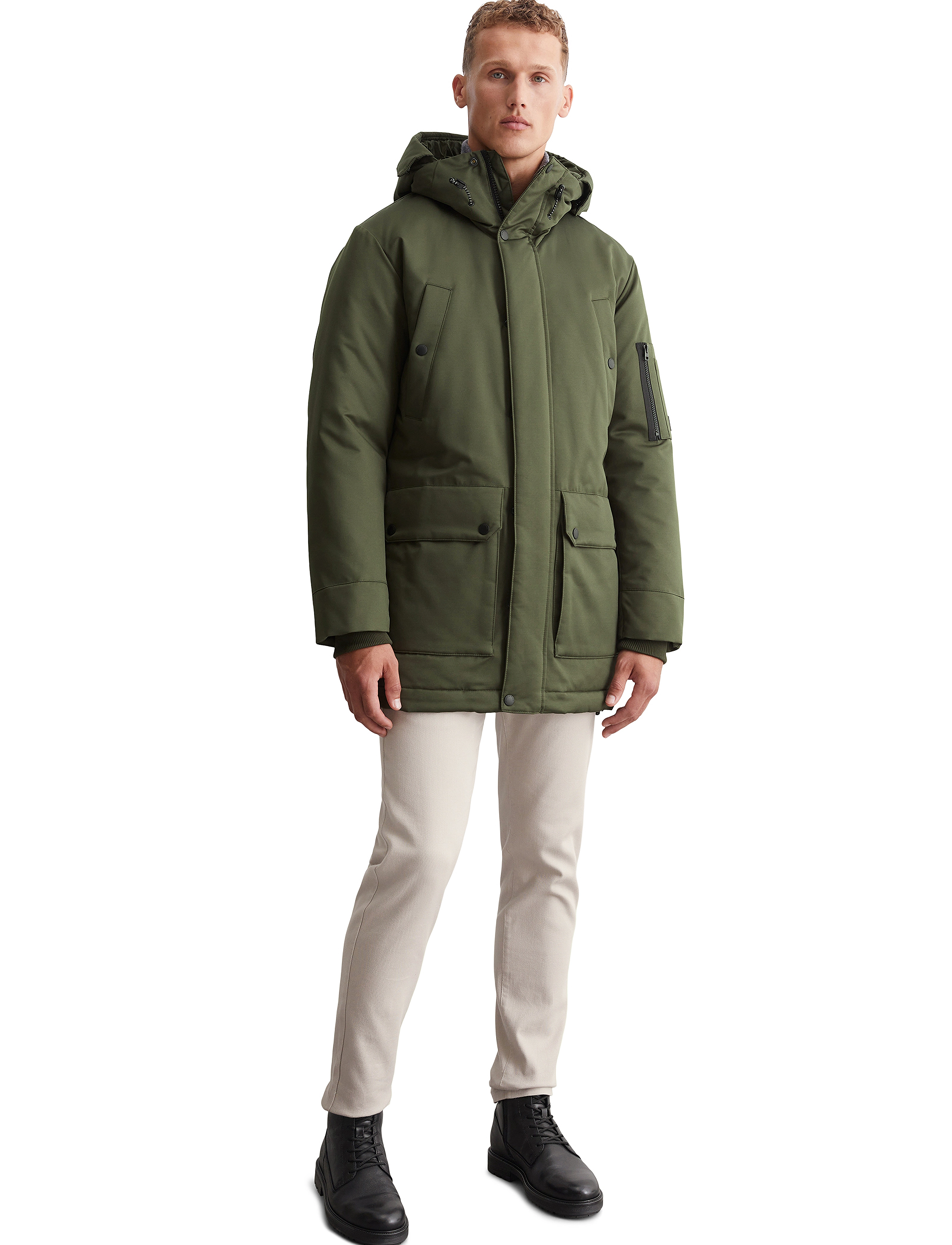 Marc O'Polo - WOVEN OUTDOOR JACKETS - dried herb - 4