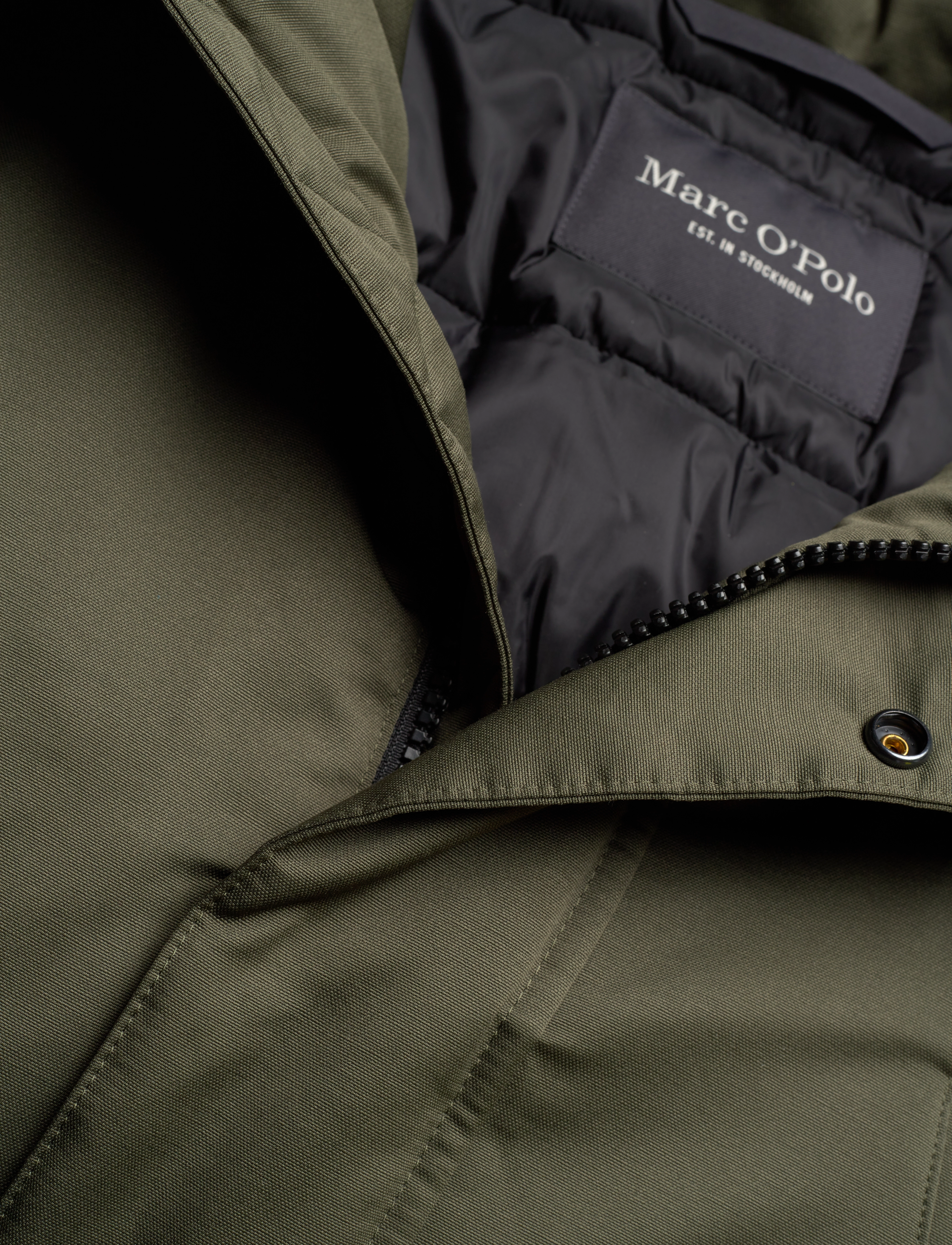 Marc O'Polo - WOVEN OUTDOOR JACKETS - dried herb - 4