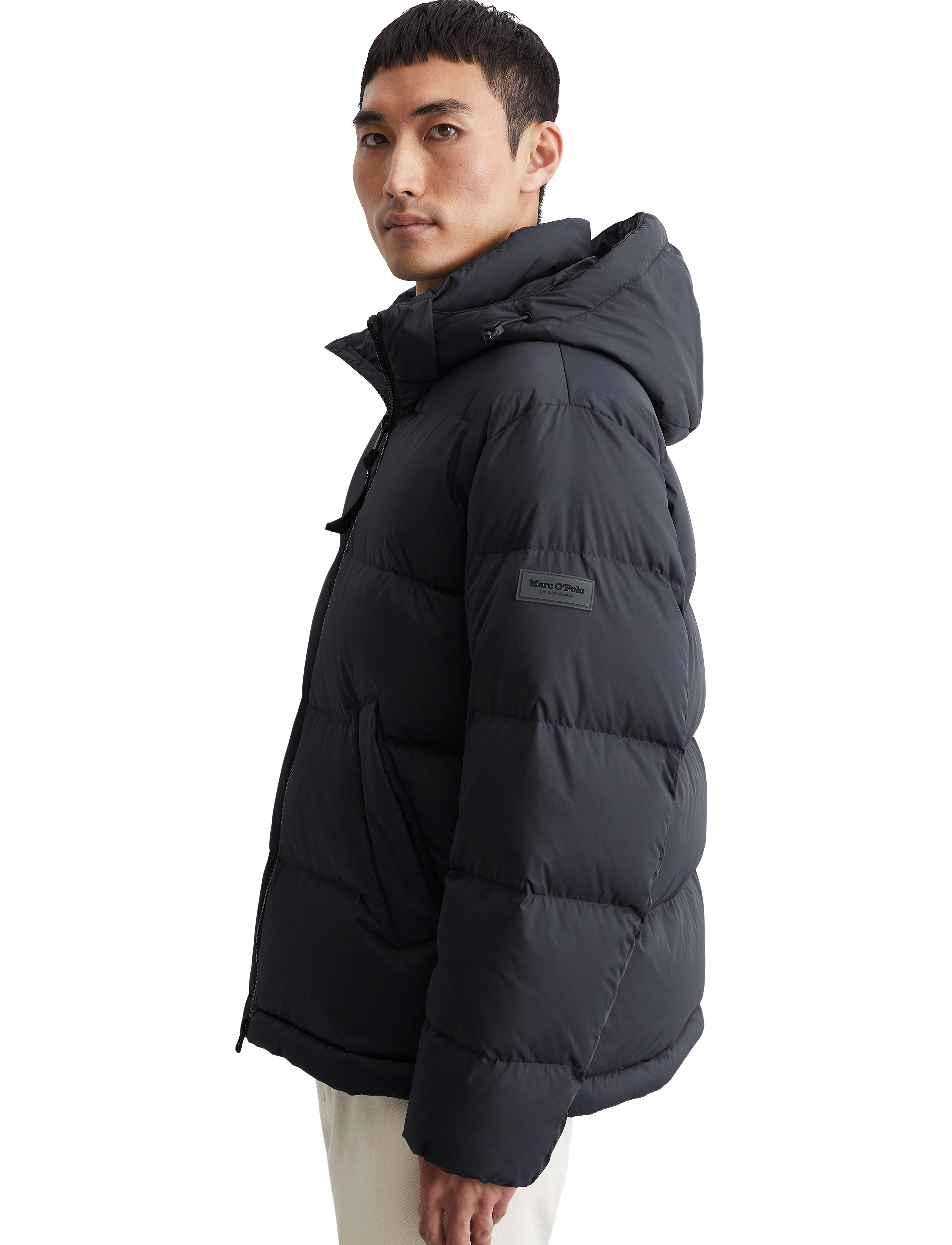 Marc O'Polo - WOVEN OUTDOOR JACKETS - dark navy - 5