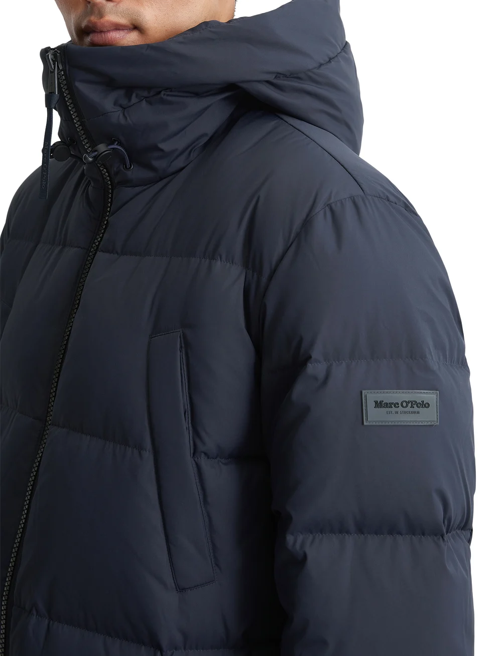 Marc O'Polo - WOVEN OUTDOOR JACKETS - winterjacken - dark navy - 3
