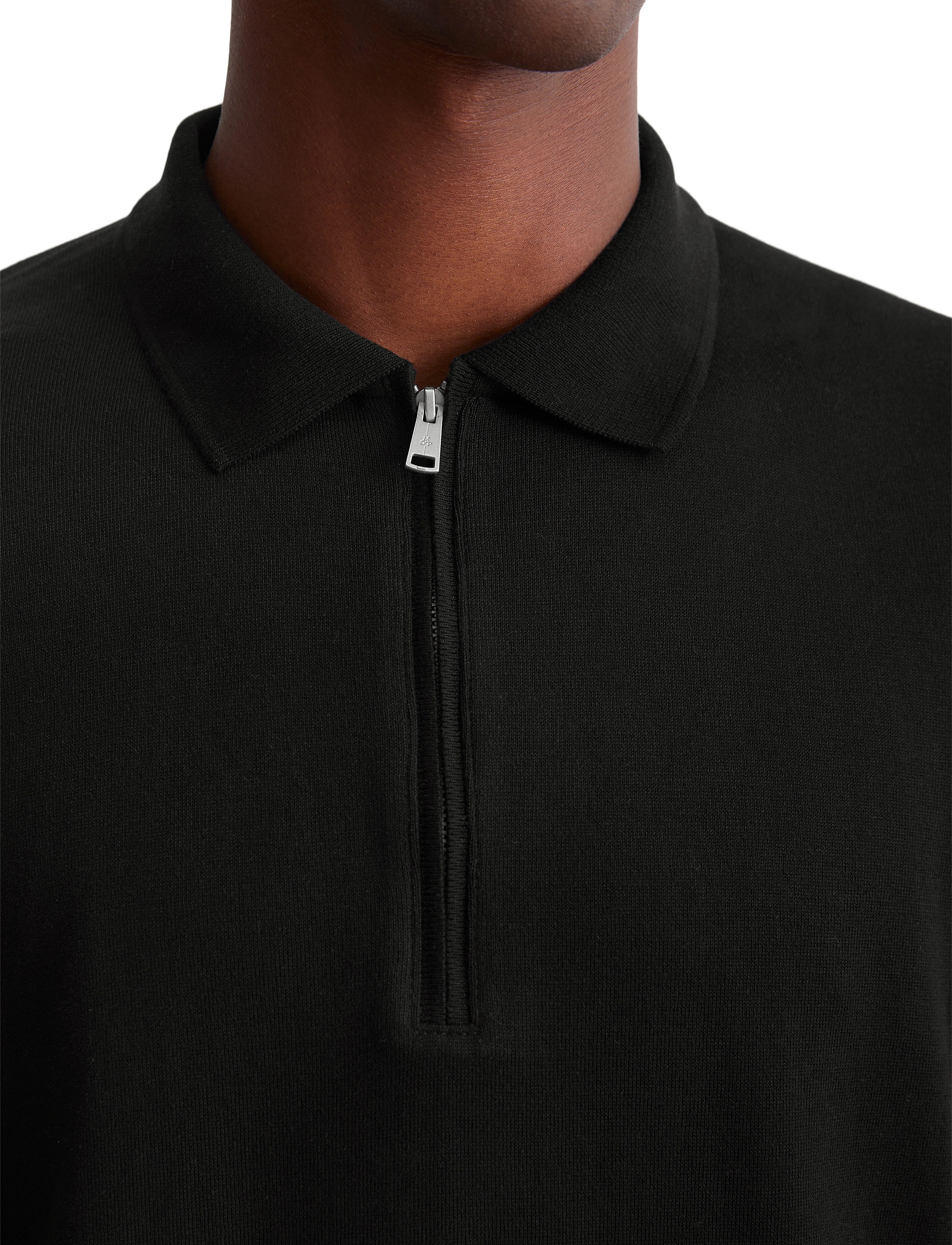 Marc O'Polo - POLOS LONG SLEEVE - black - 3