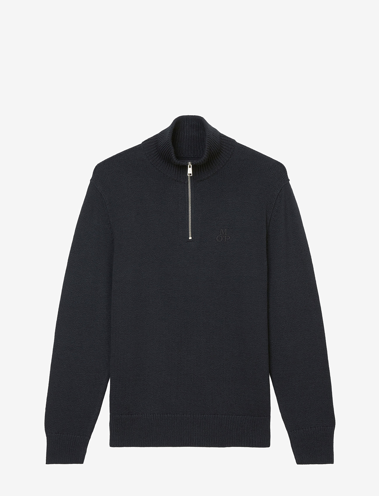 Marc O'Polo - PULLOVER LONG SLEEVE - herbstliche kleidung - dark navy - 0