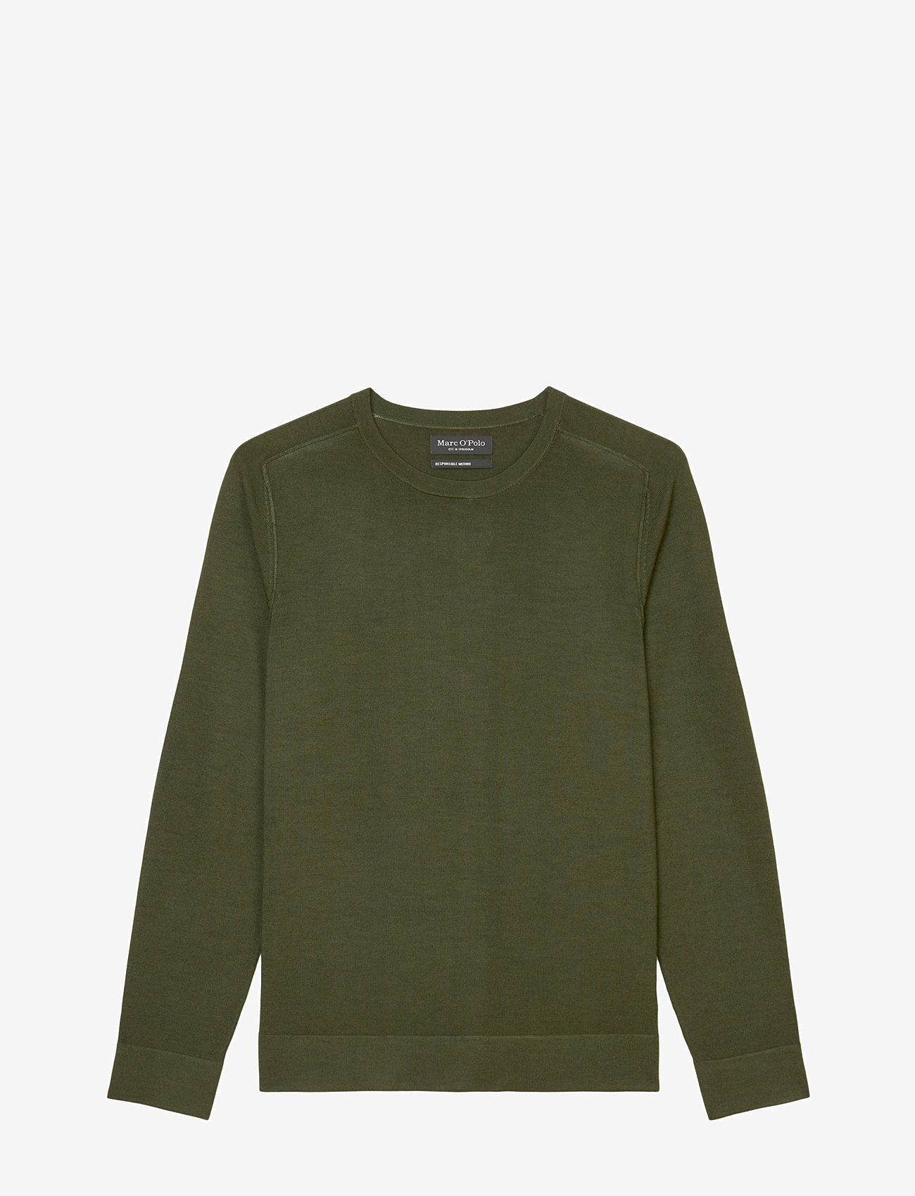 Marc O'Polo - PULLOVER LONG SLEEVE - sügisesed riided - dried herb - 0