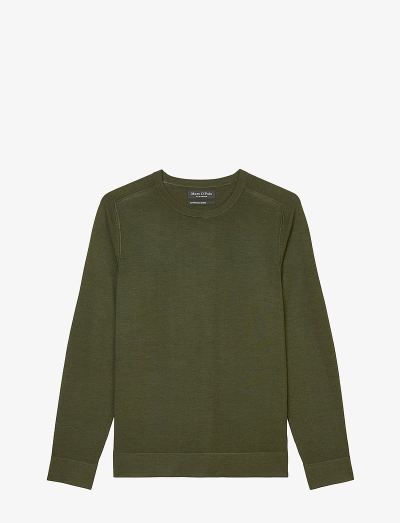 Marc O'Polo - PULLOVER LONG SLEEVE - rund hals - dried herb - 0