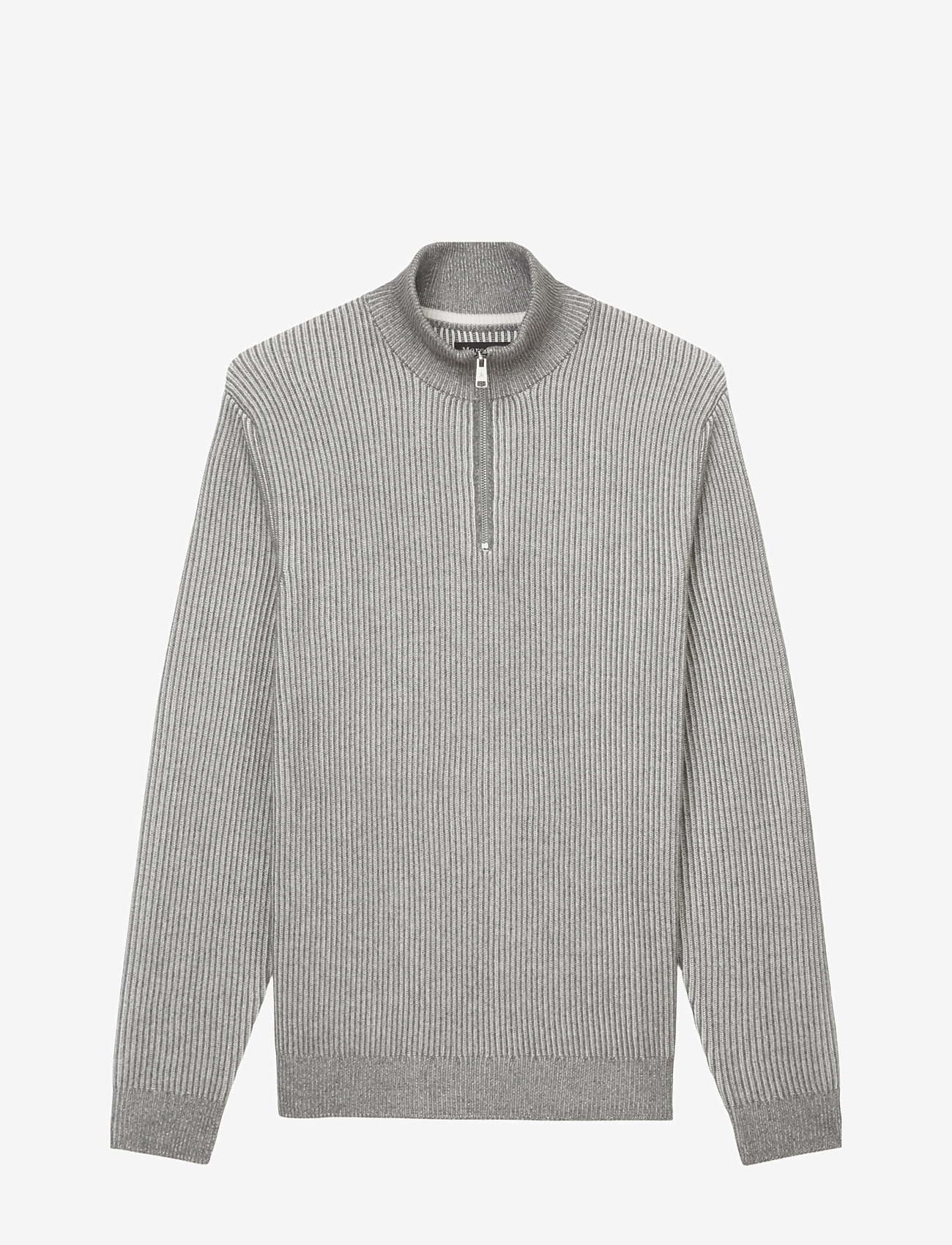 Marc O'Polo - PULLOVER LONG SLEEVE - autumn clothing - grey melange - 0