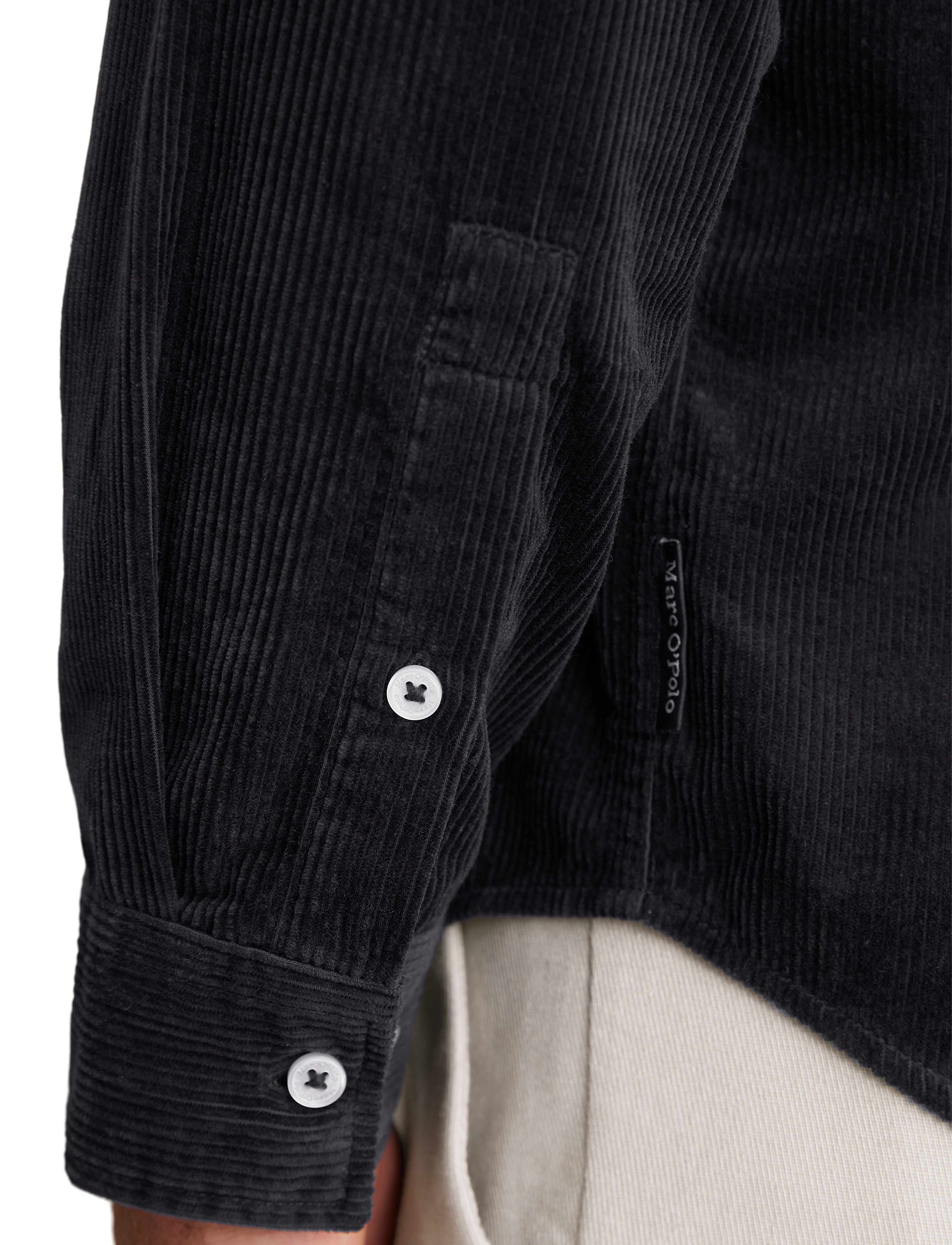 Marc O'Polo - SHIRTS/BLOUSES LONG SLEEVE - dark navy - 3
