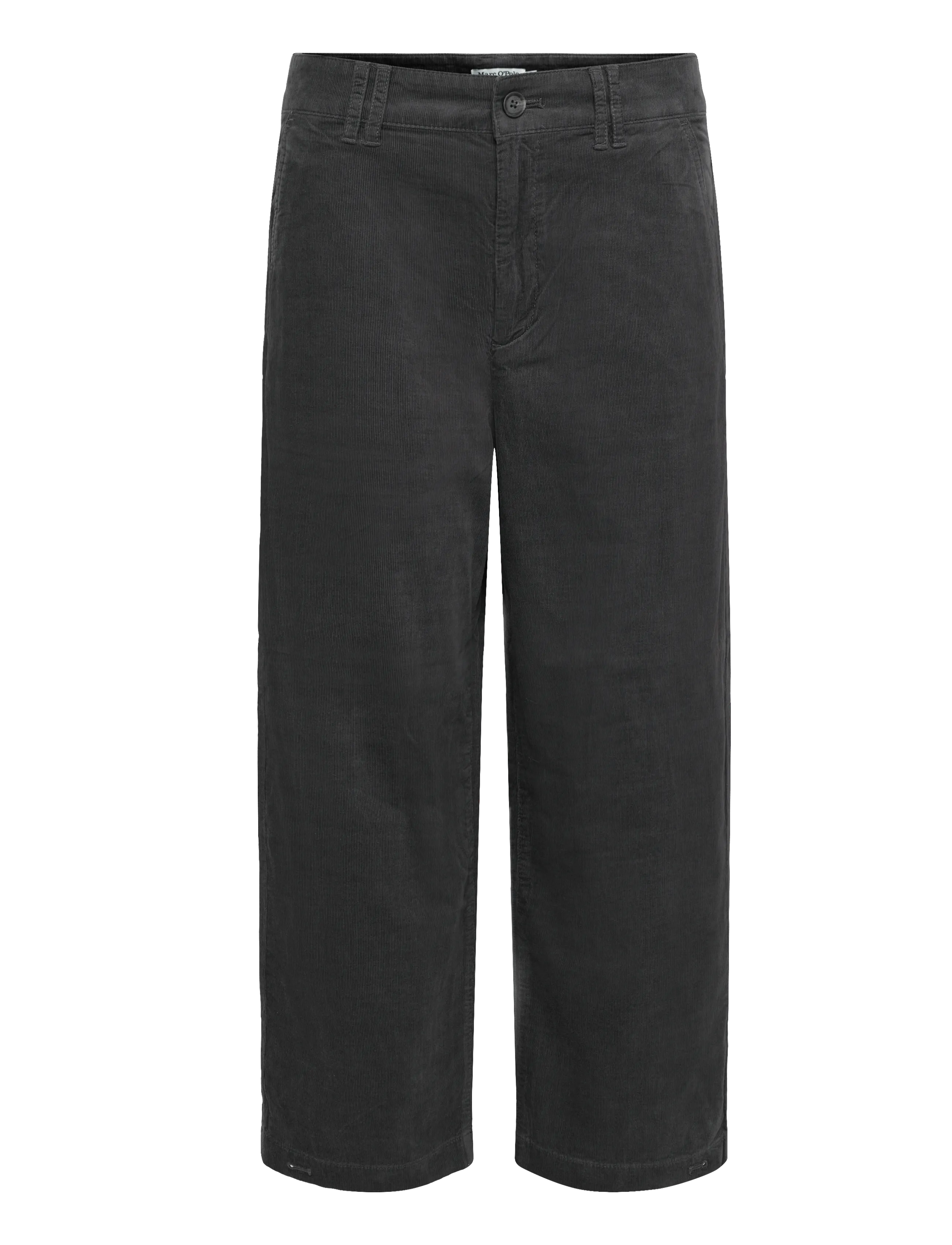 Marc O'Polo - Woven 5-Pockets - vida byxor - light graphite - 1
