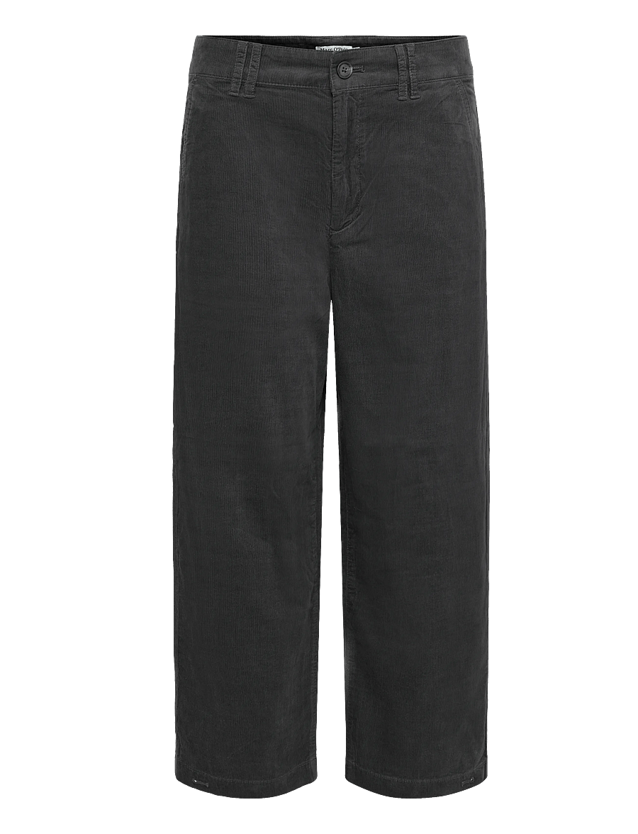 Marc O'Polo - Woven 5-Pockets - vida byxor - light graphite - 1