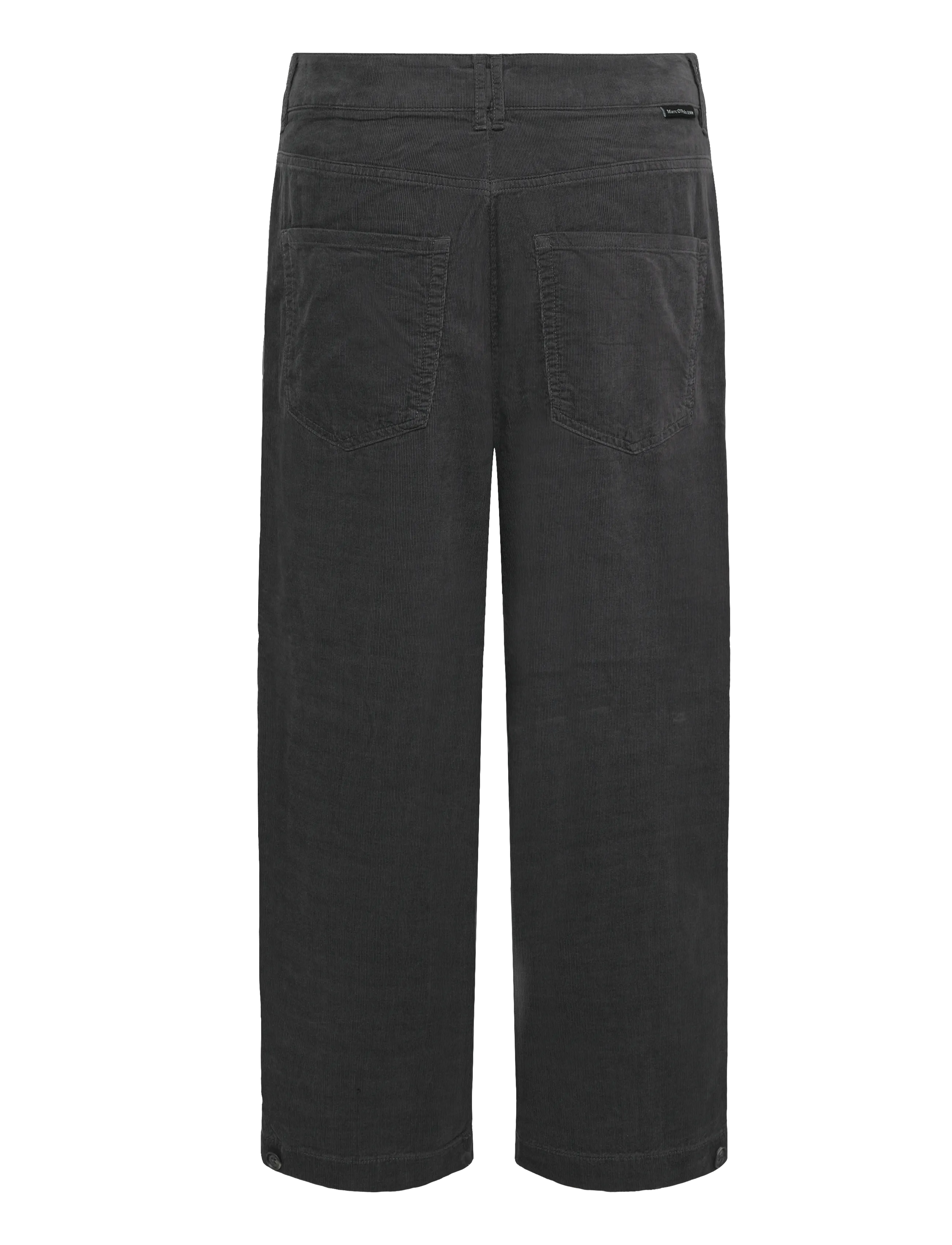 Marc O'Polo - Woven 5-Pockets - vida byxor - light graphite - 2