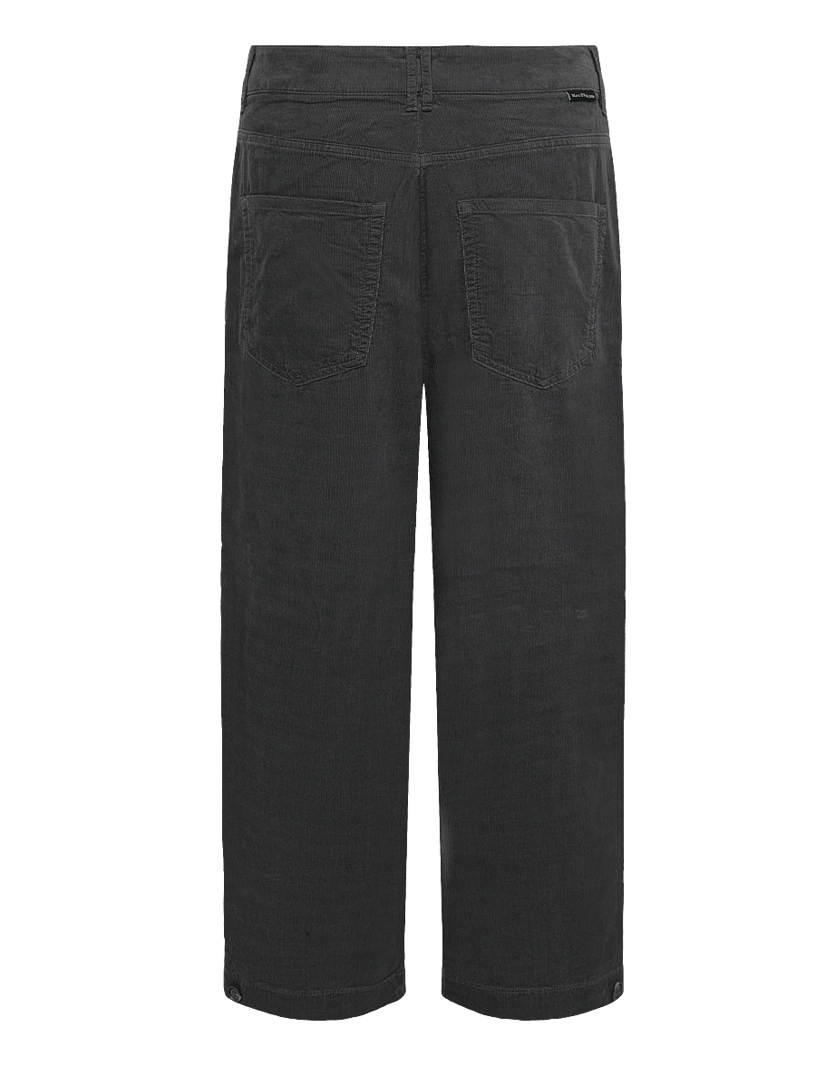 Marc O'Polo - Woven 5-Pockets - vida byxor - light graphite - 2
