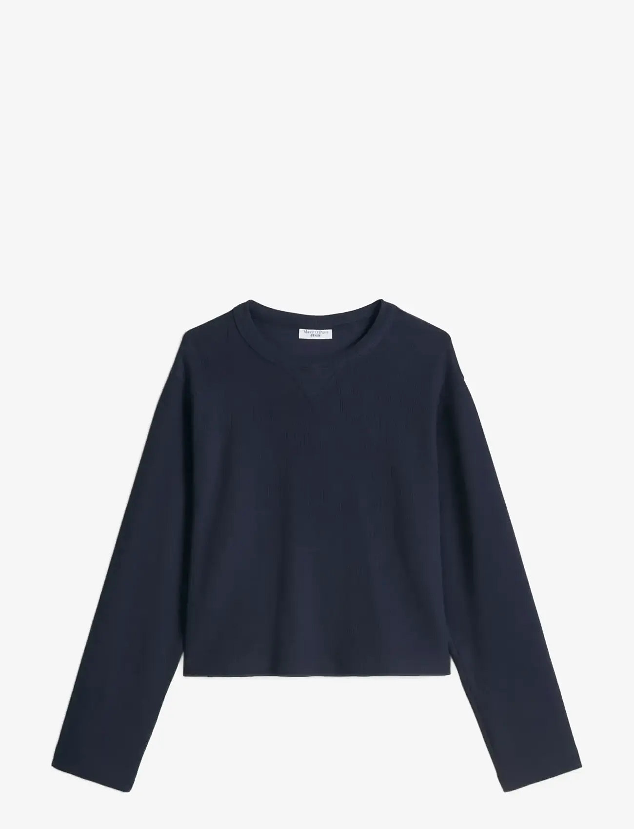 Marc O'Polo - Jersey T-Shirts Longsleeve - langærmede toppe - blue depths - 1