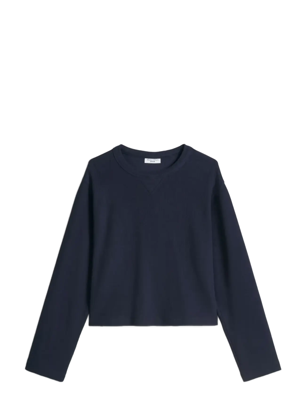 Marc O'Polo Jersey T-Shirts Longsleeve - Kleidung - BLUE DEPTHS / navy